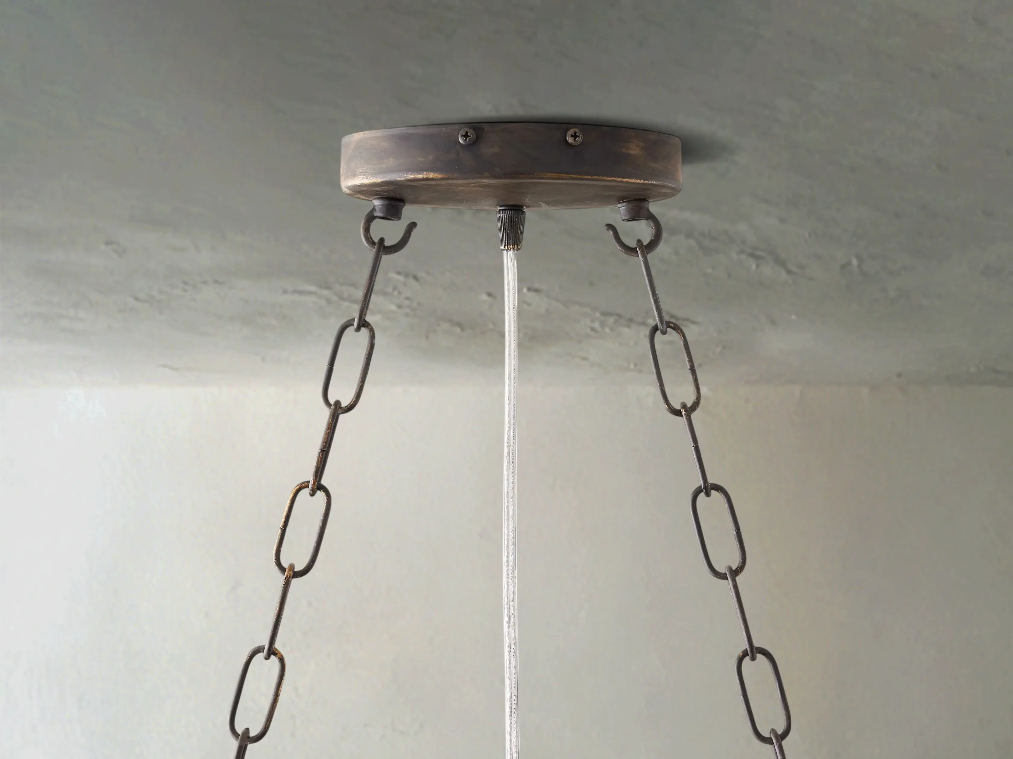 Fiona Oval Chandelier ZELNO LIGHTING