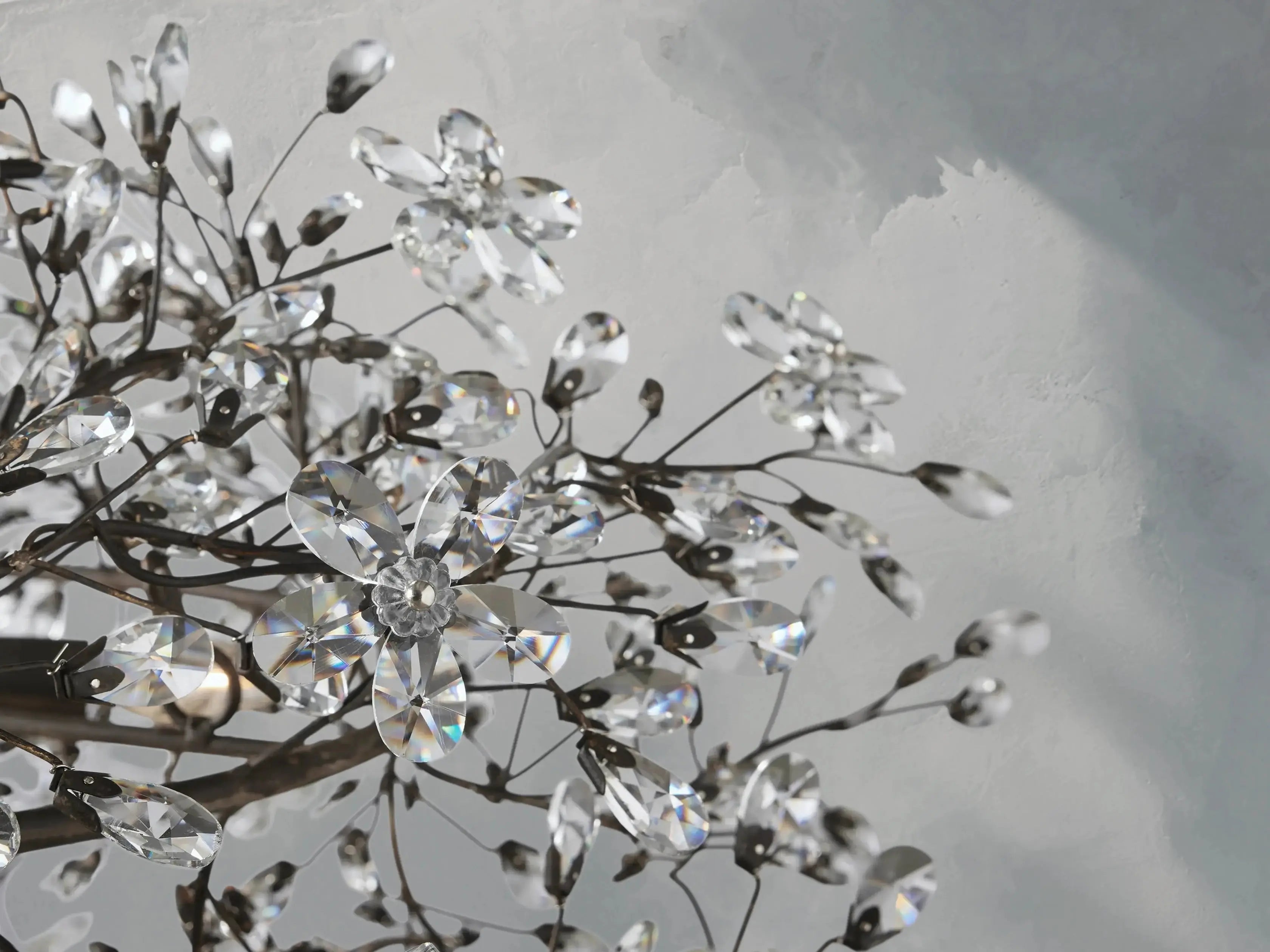 Fiona Crown Chandelier ZELNO LIGHTING
