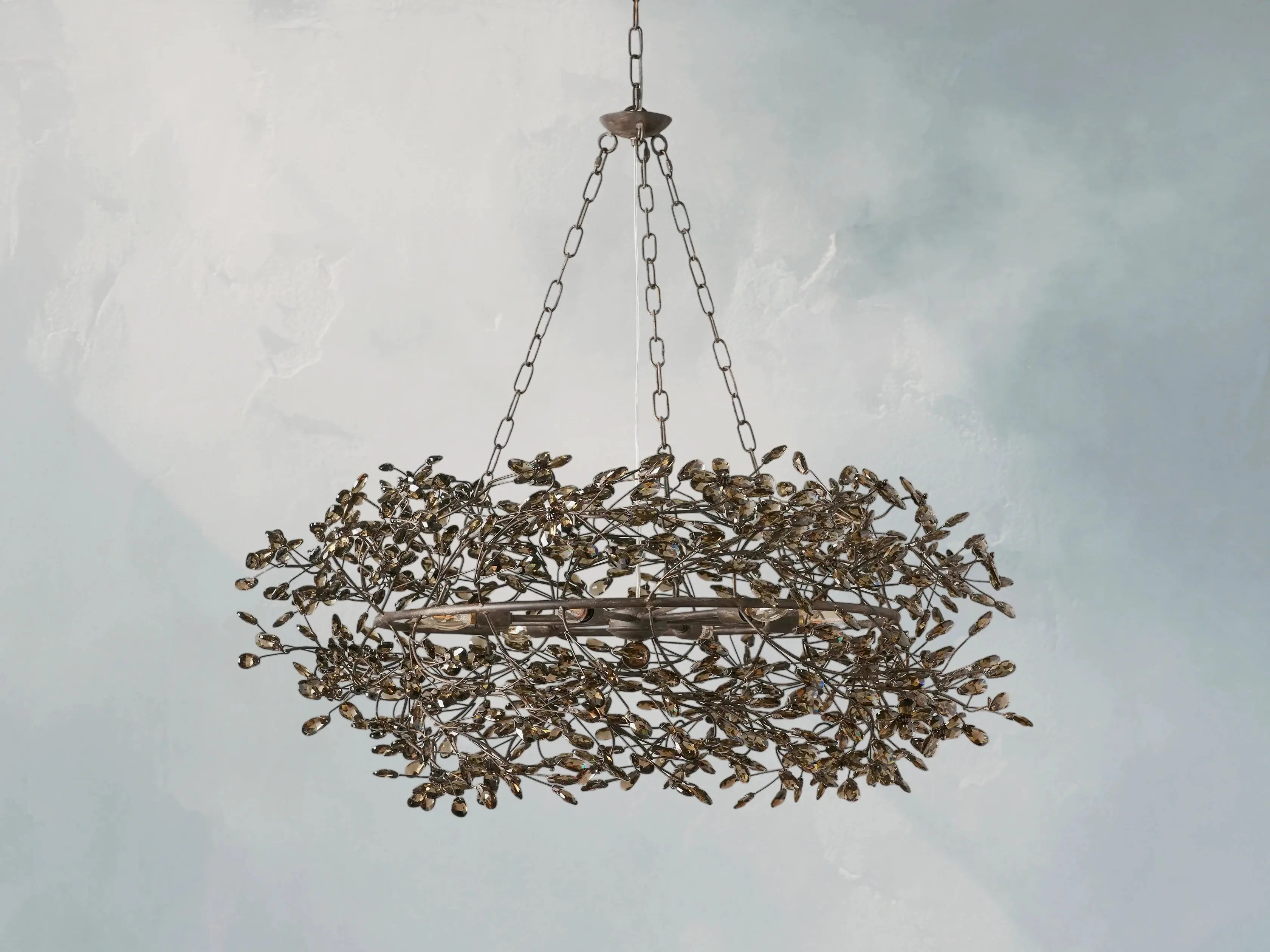 Fiona Crown Chandelier ZELNO LIGHTING