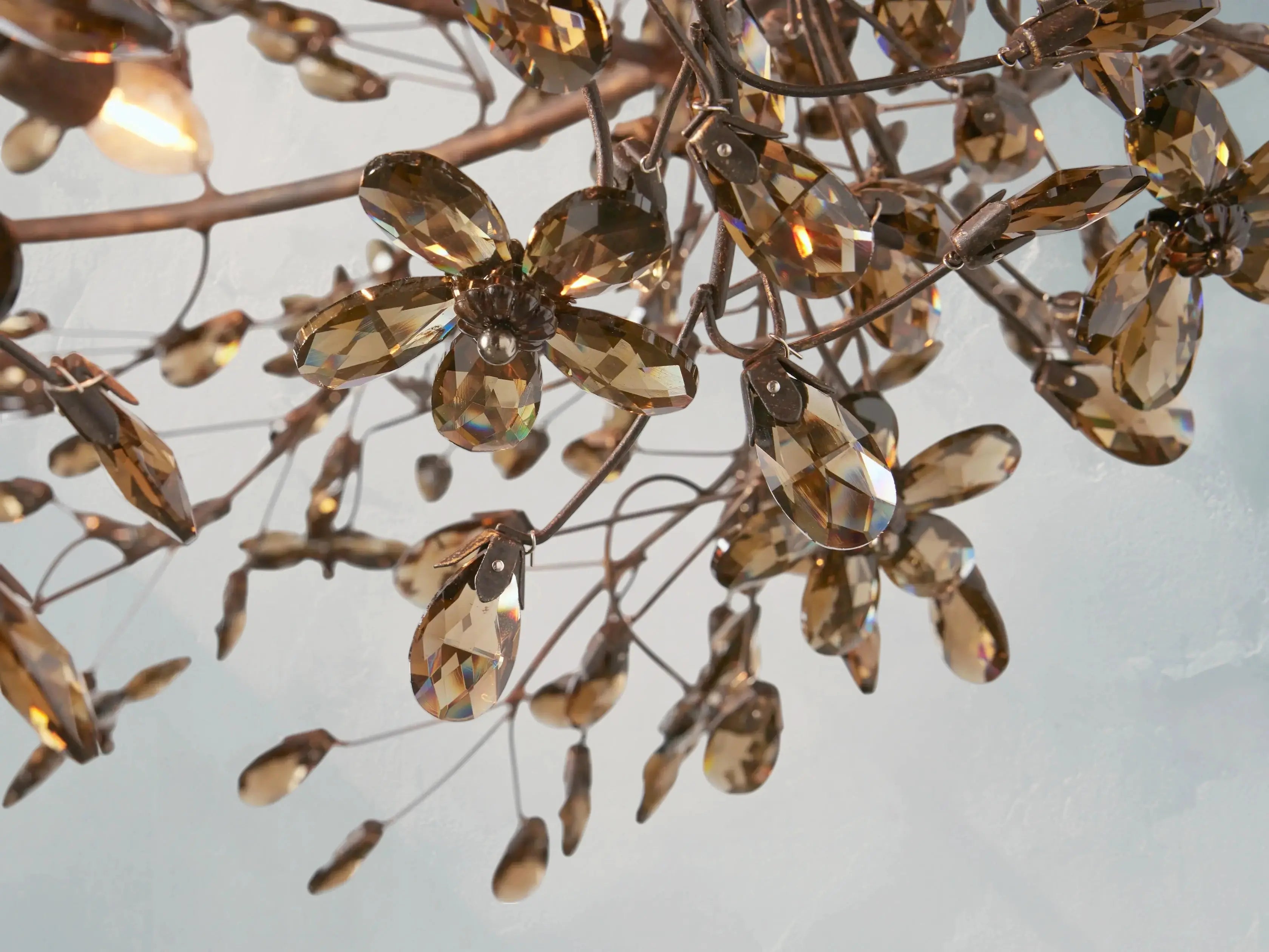 Fiona Crown Chandelier ZELNO LIGHTING
