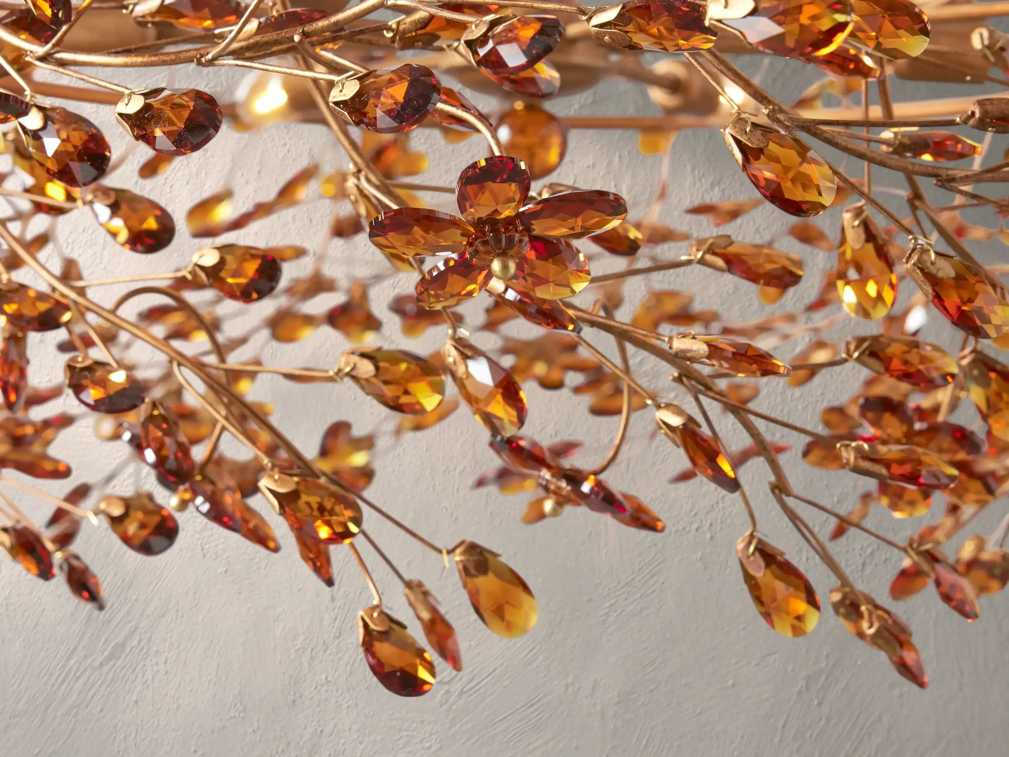 Fiona Crown Chandelier ZELNO LIGHTING