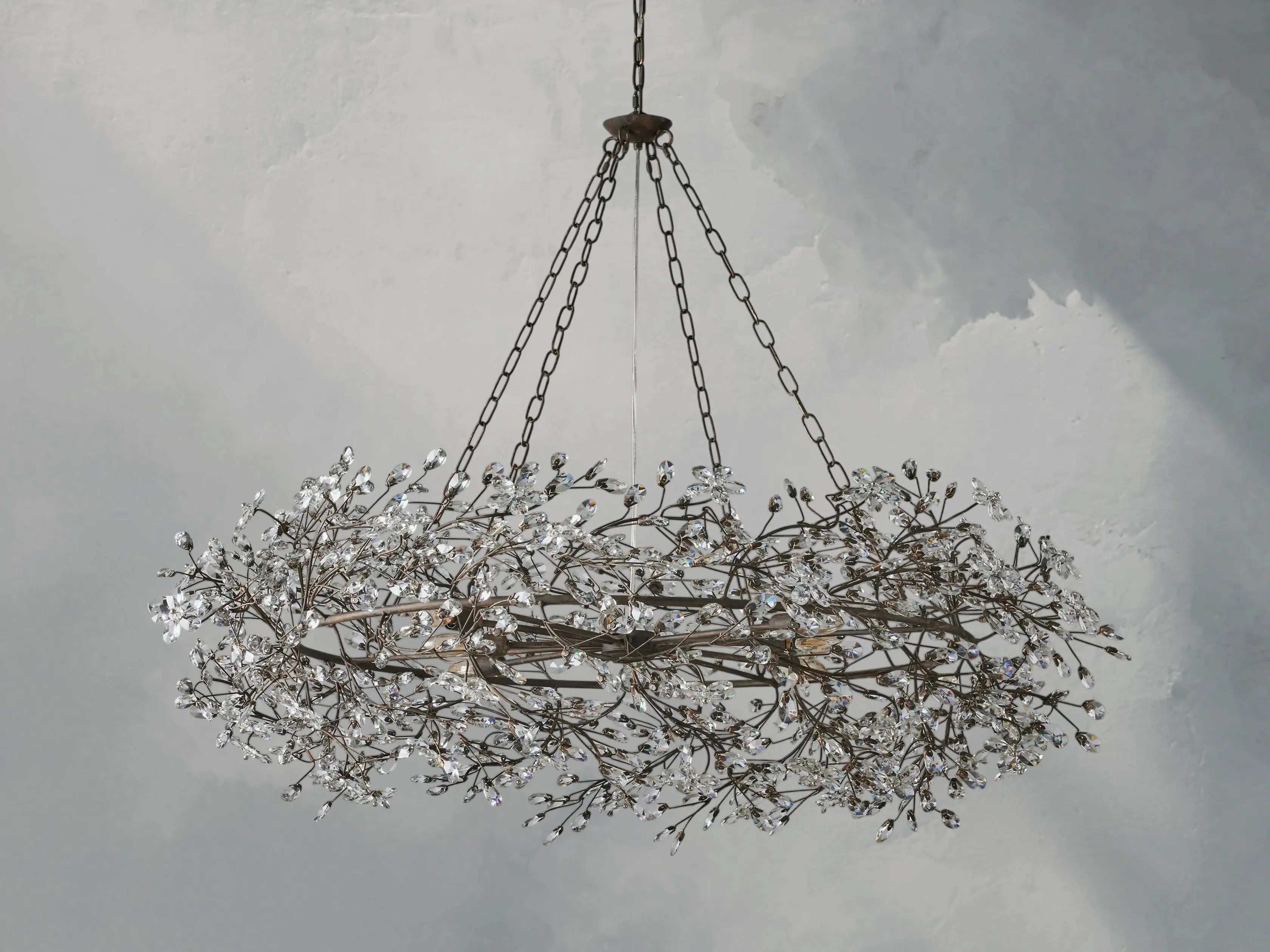 Fiona Crown Chandelier ZELNO LIGHTING