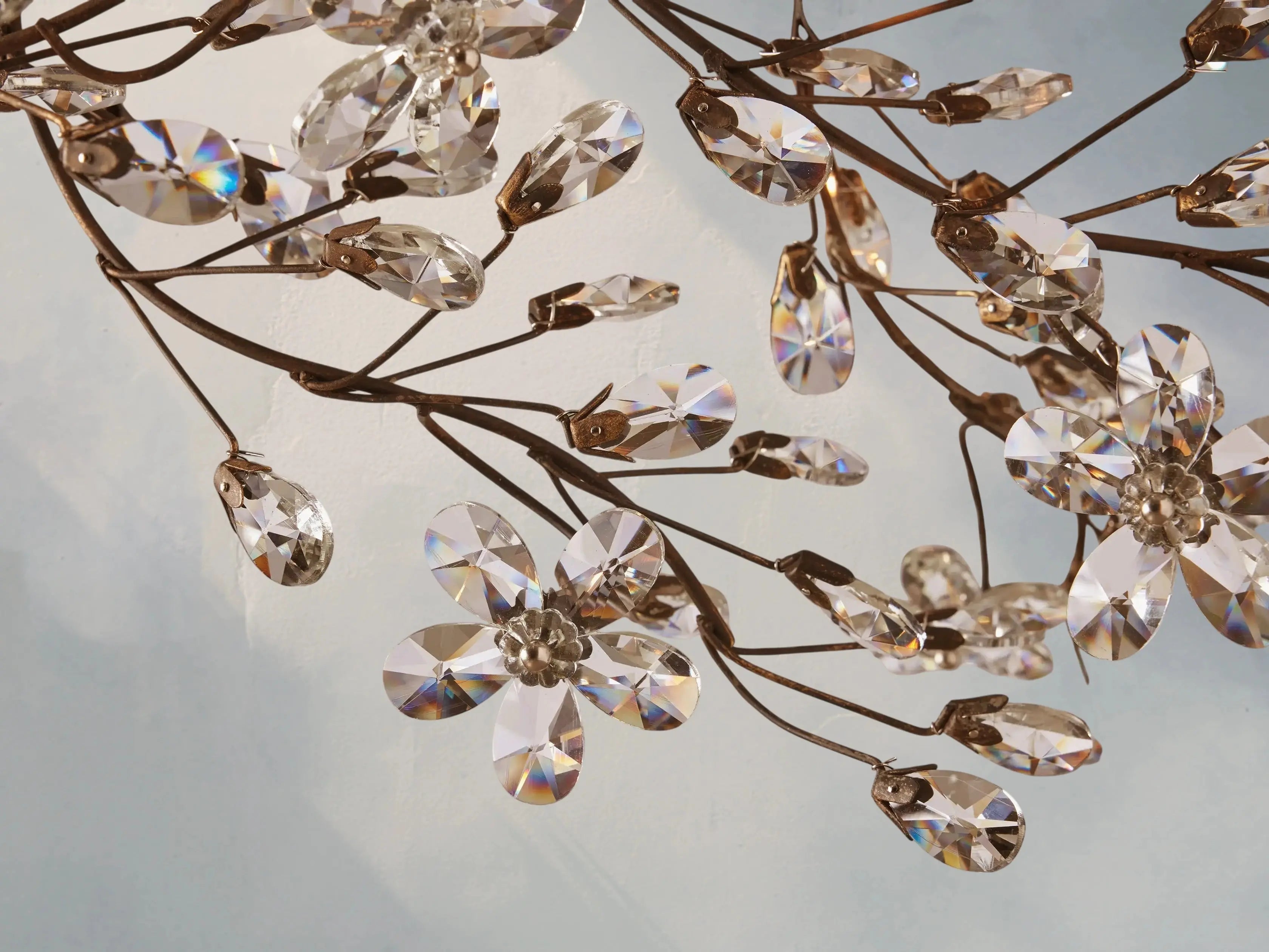 Fiona Crown Chandelier ZELNO LIGHTING