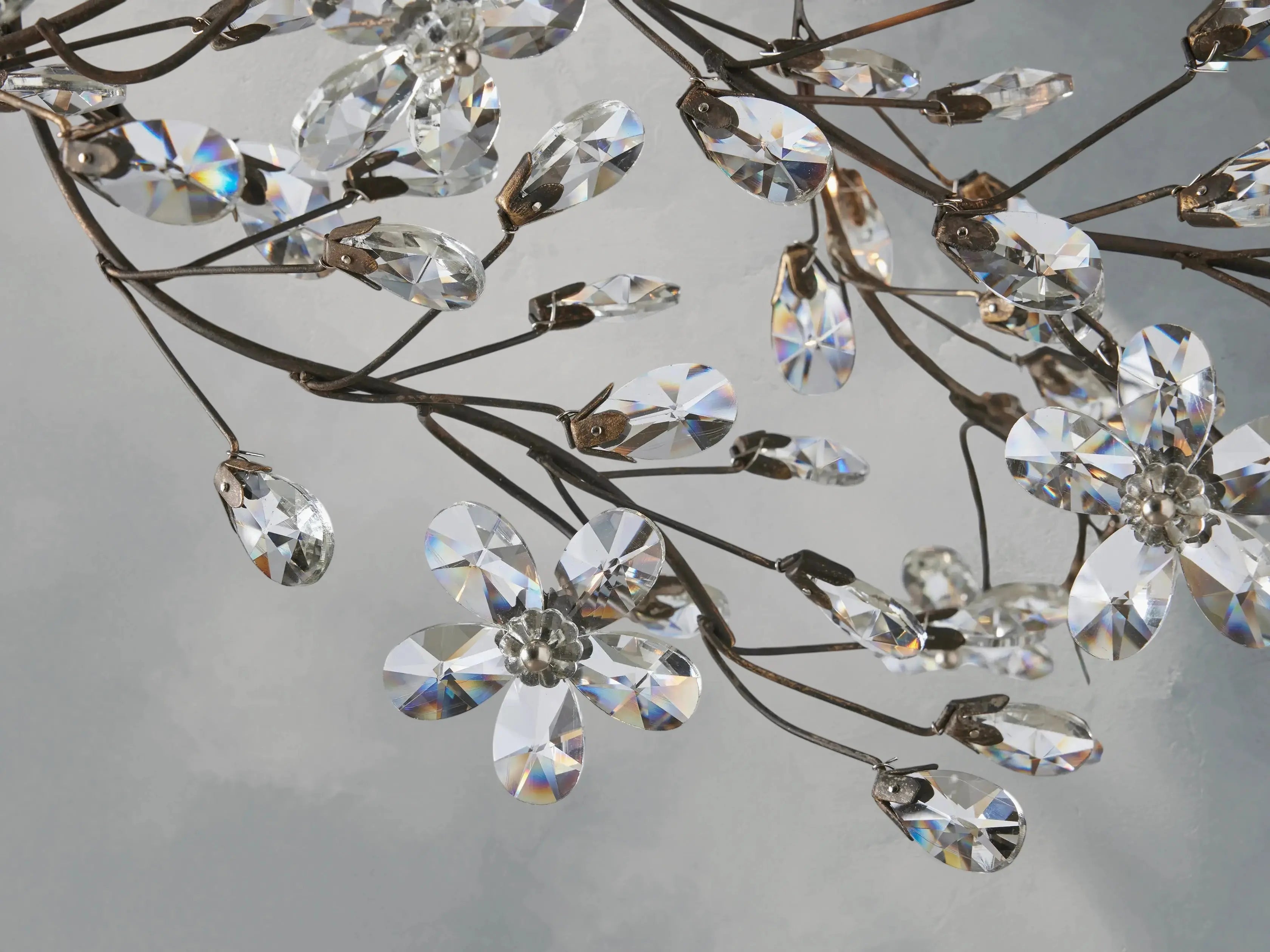 Fiona Crown Chandelier ZELNO LIGHTING