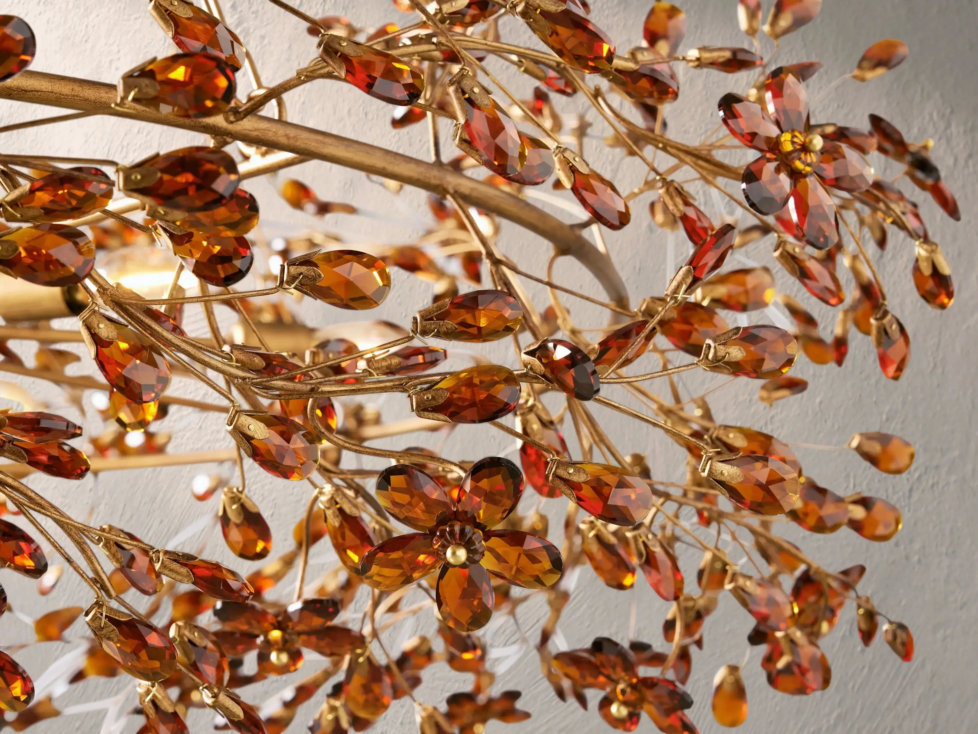 Fiona Crown Chandelier ZELNO LIGHTING