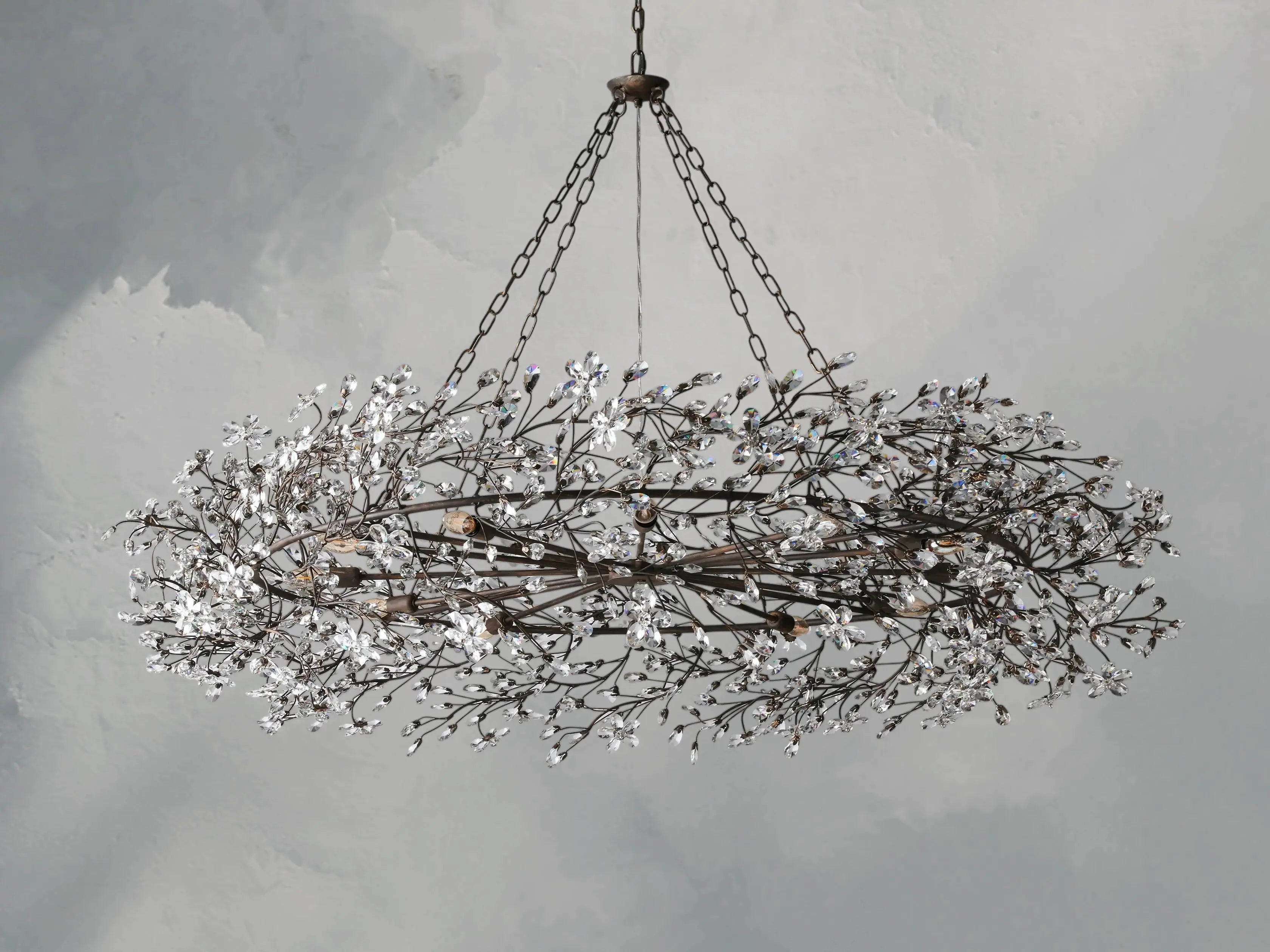 Fiona Crown Chandelier ZELNO LIGHTING
