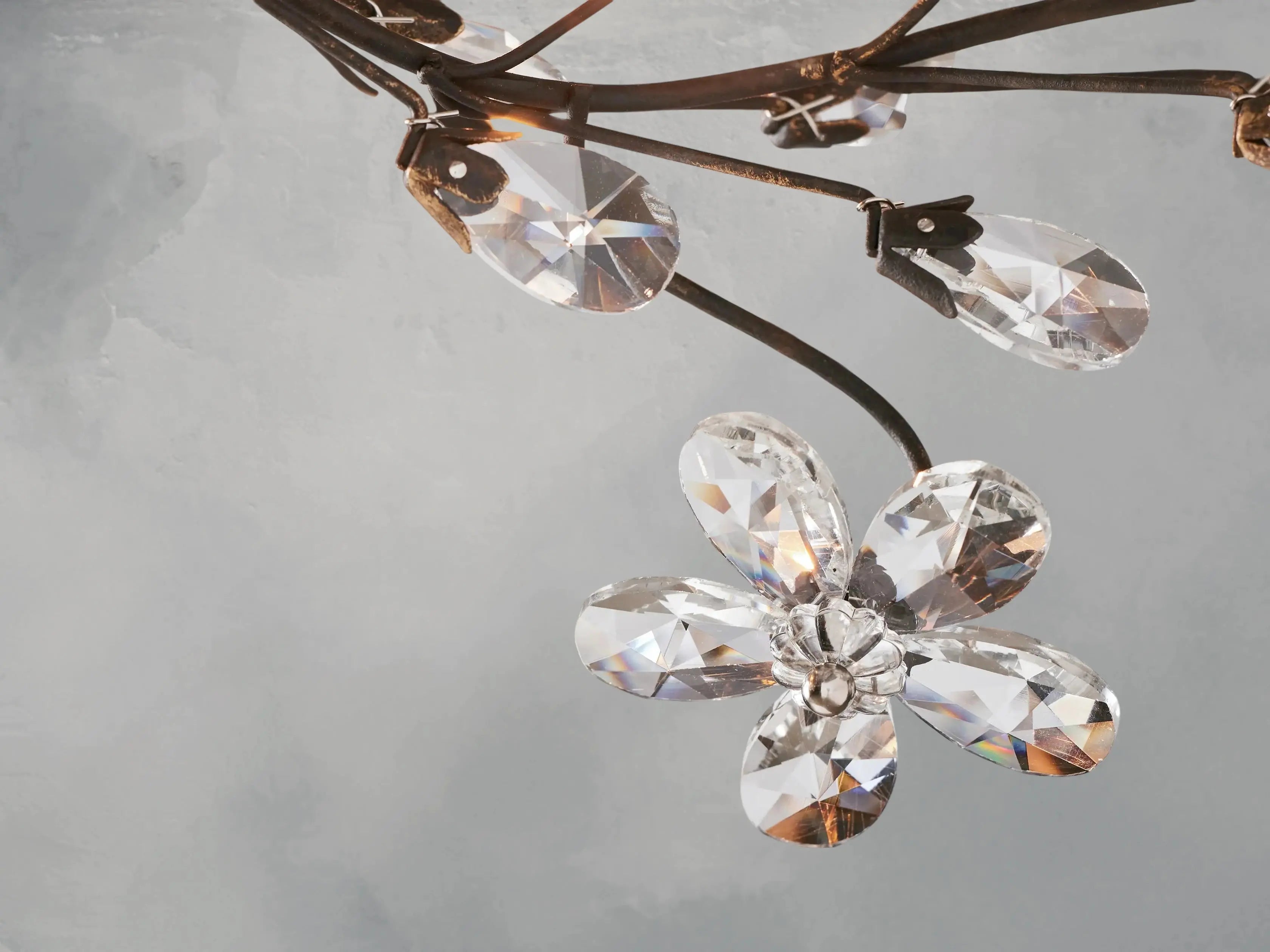 Fiona Crown Chandelier ZELNO LIGHTING
