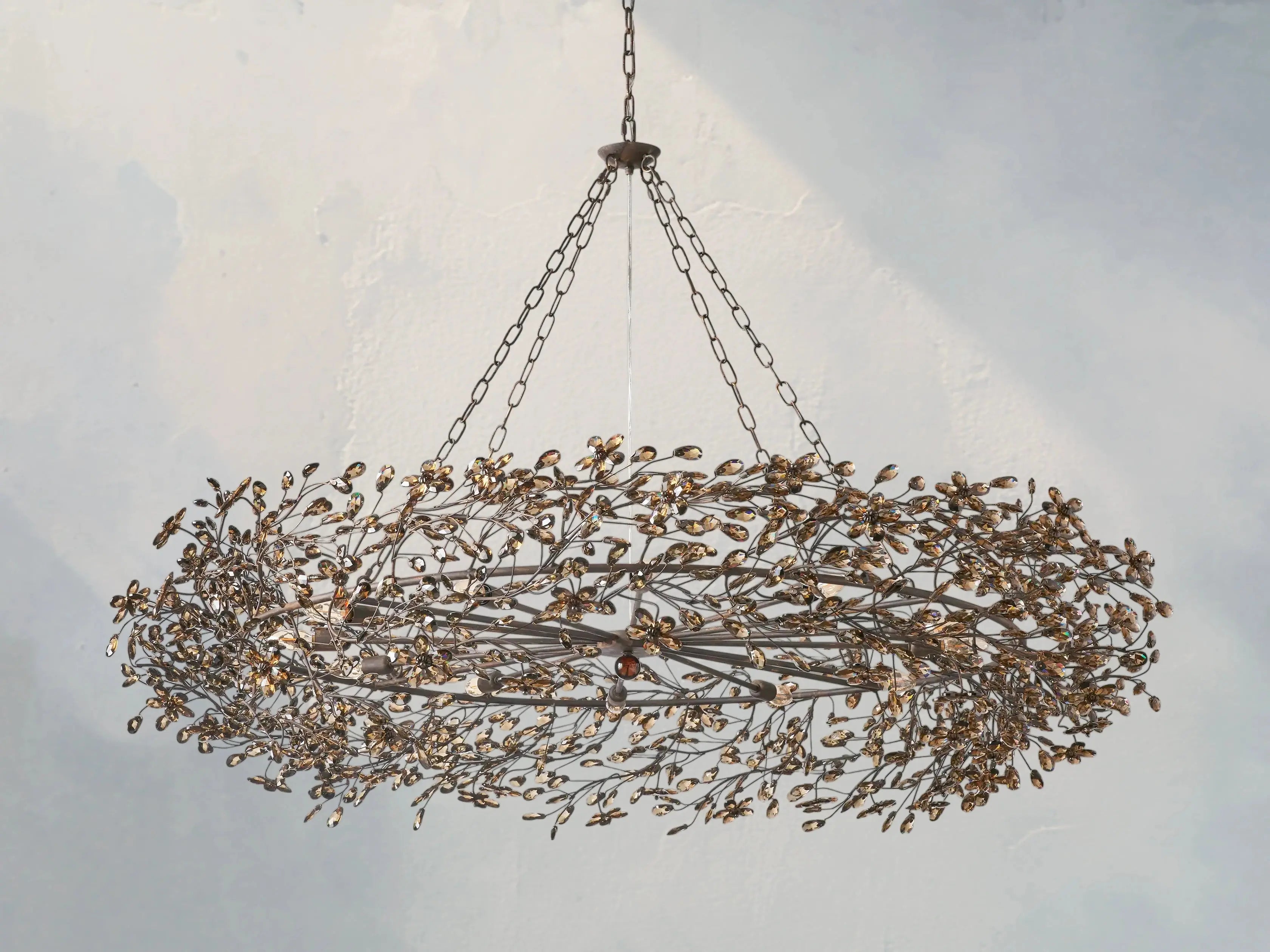 Fiona Crown Chandelier ZELNO LIGHTING