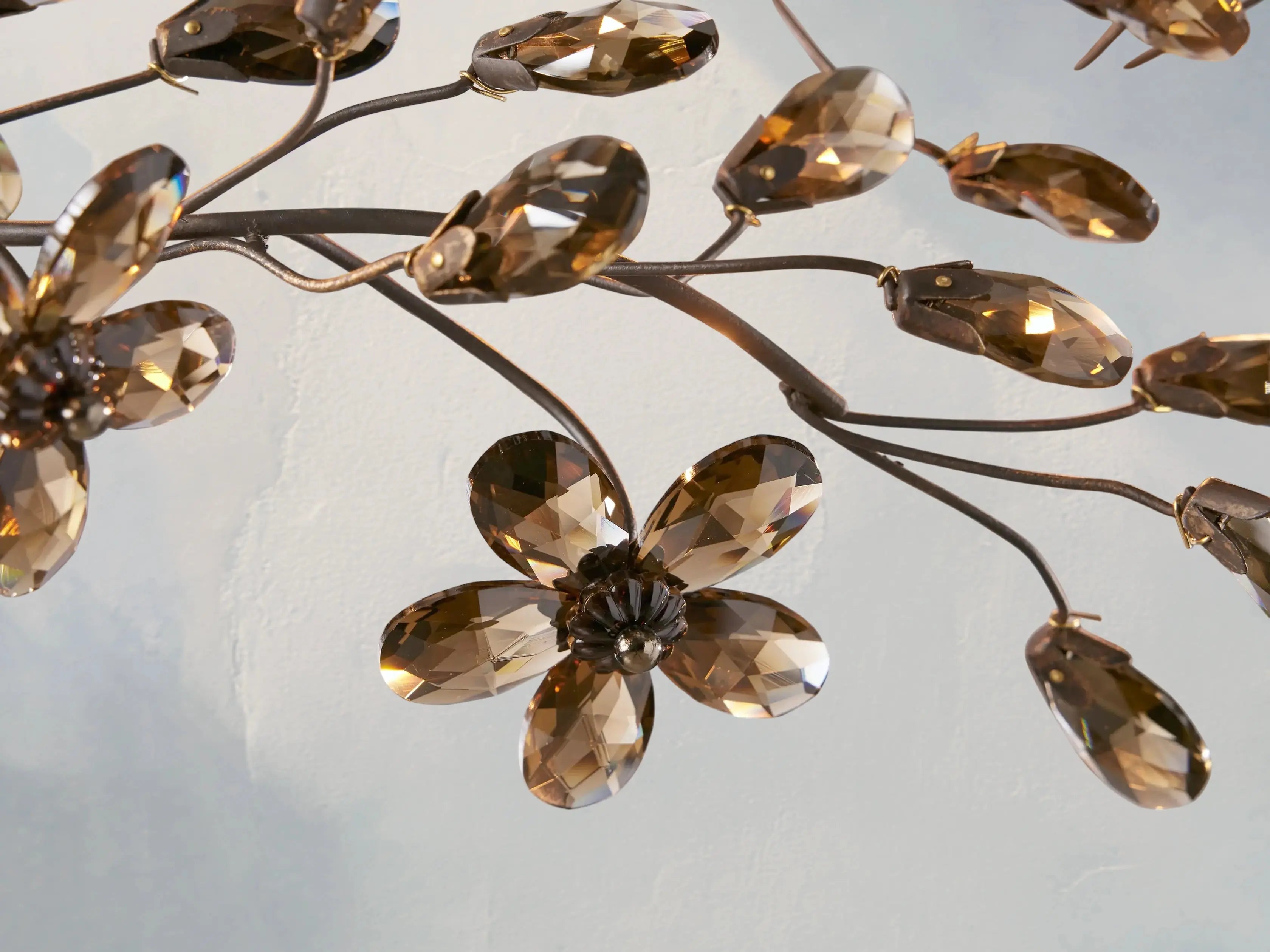 Fiona Crown Chandelier ZELNO LIGHTING