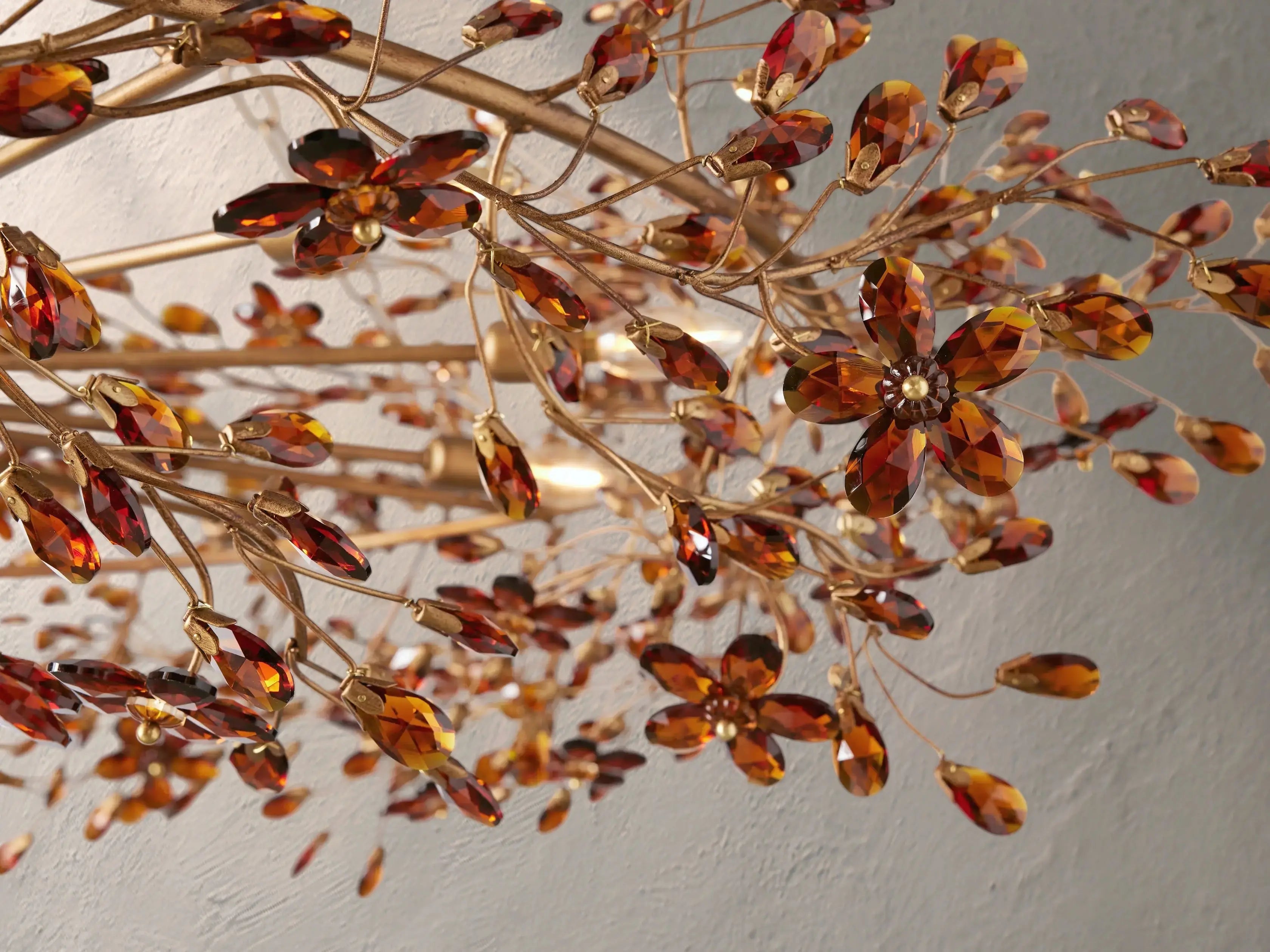 Fiona Crown Chandelier ZELNO LIGHTING