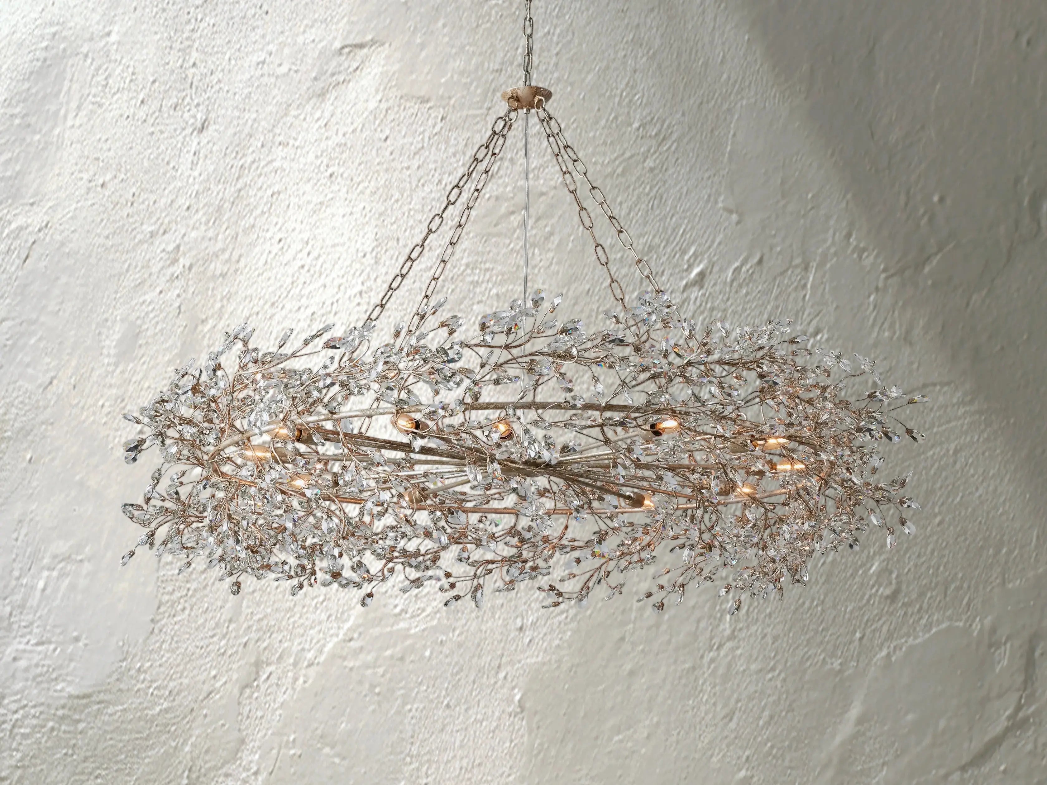 Fiona Crown Chandelier ZELNO LIGHTING
