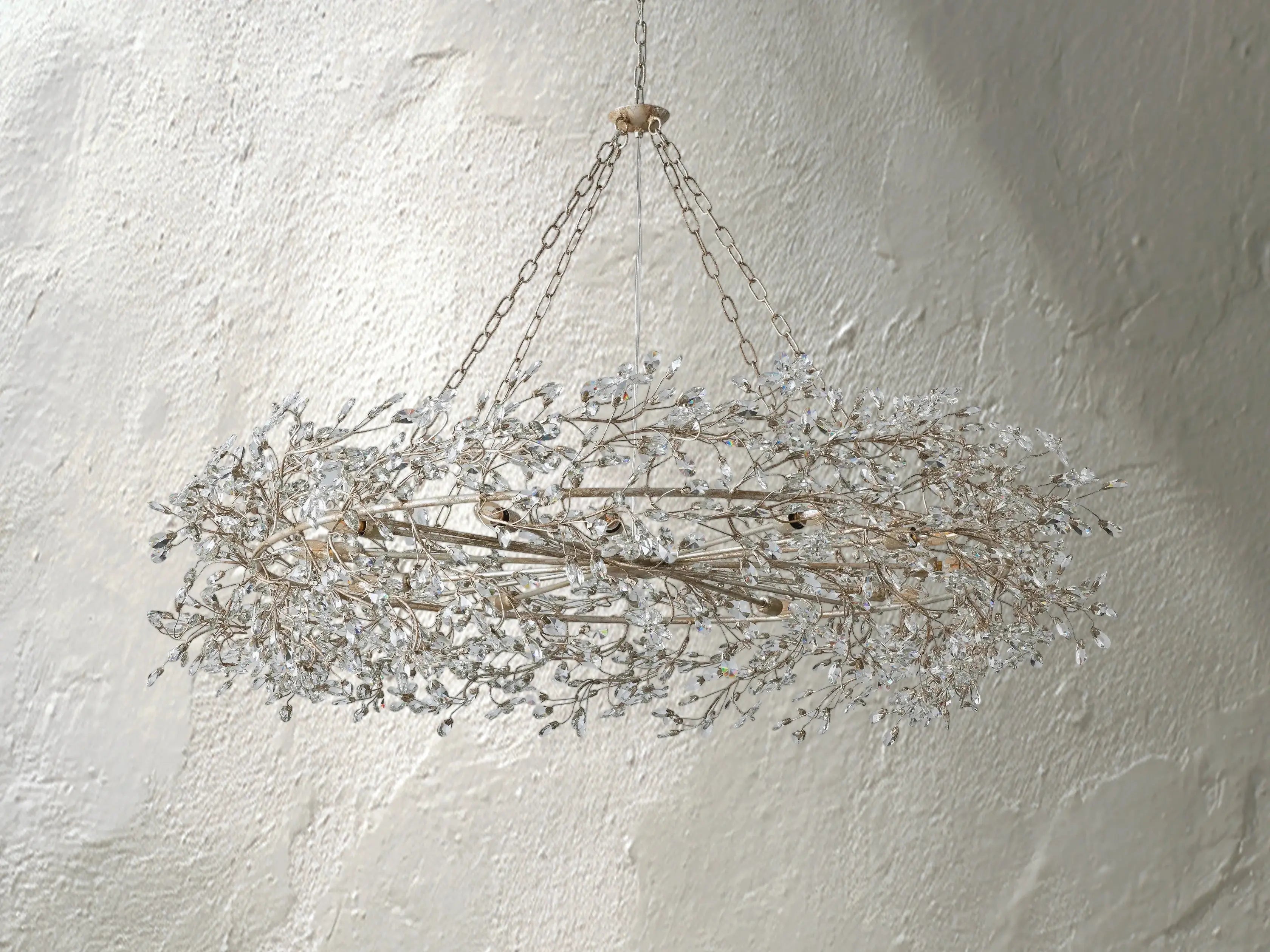 Fiona Crown Chandelier ZELNO LIGHTING