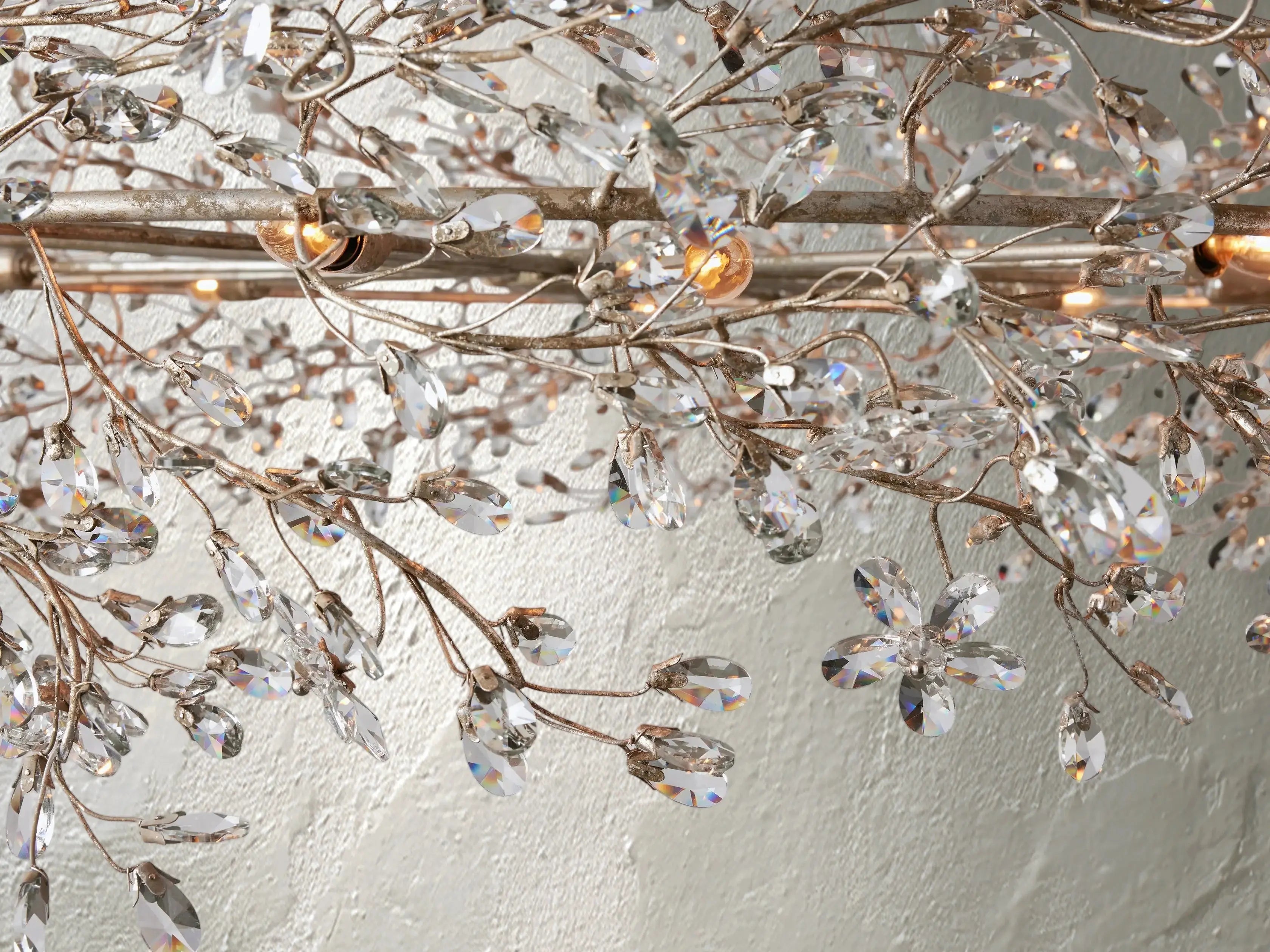 Fiona Crown Chandelier ZELNO LIGHTING