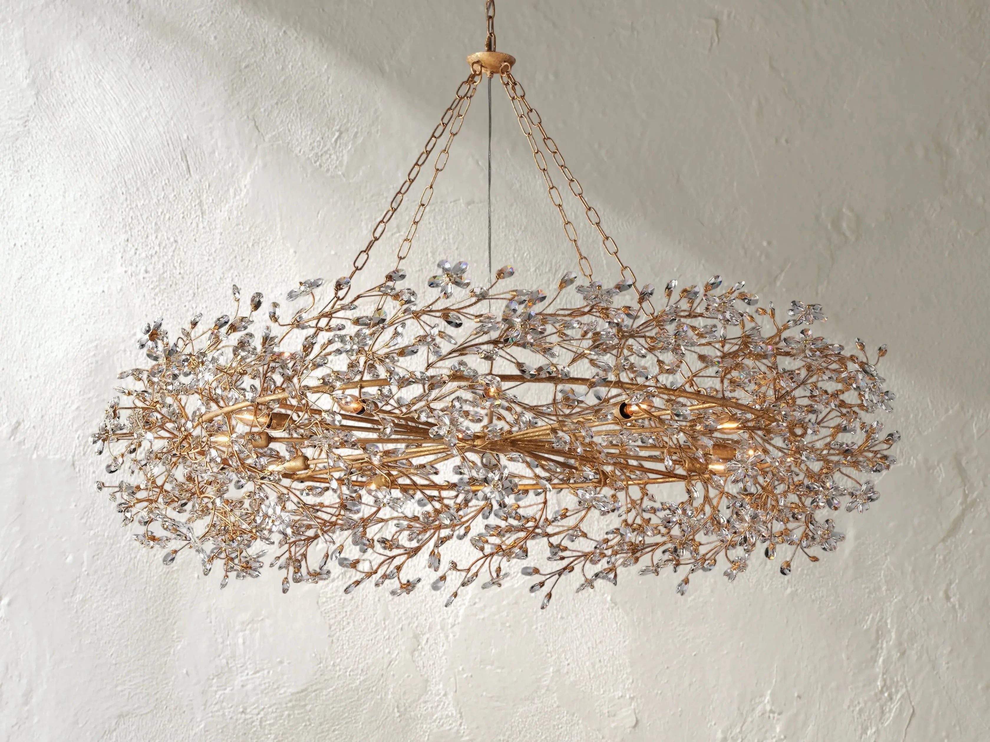 Fiona Crown Chandelier ZELNO LIGHTING