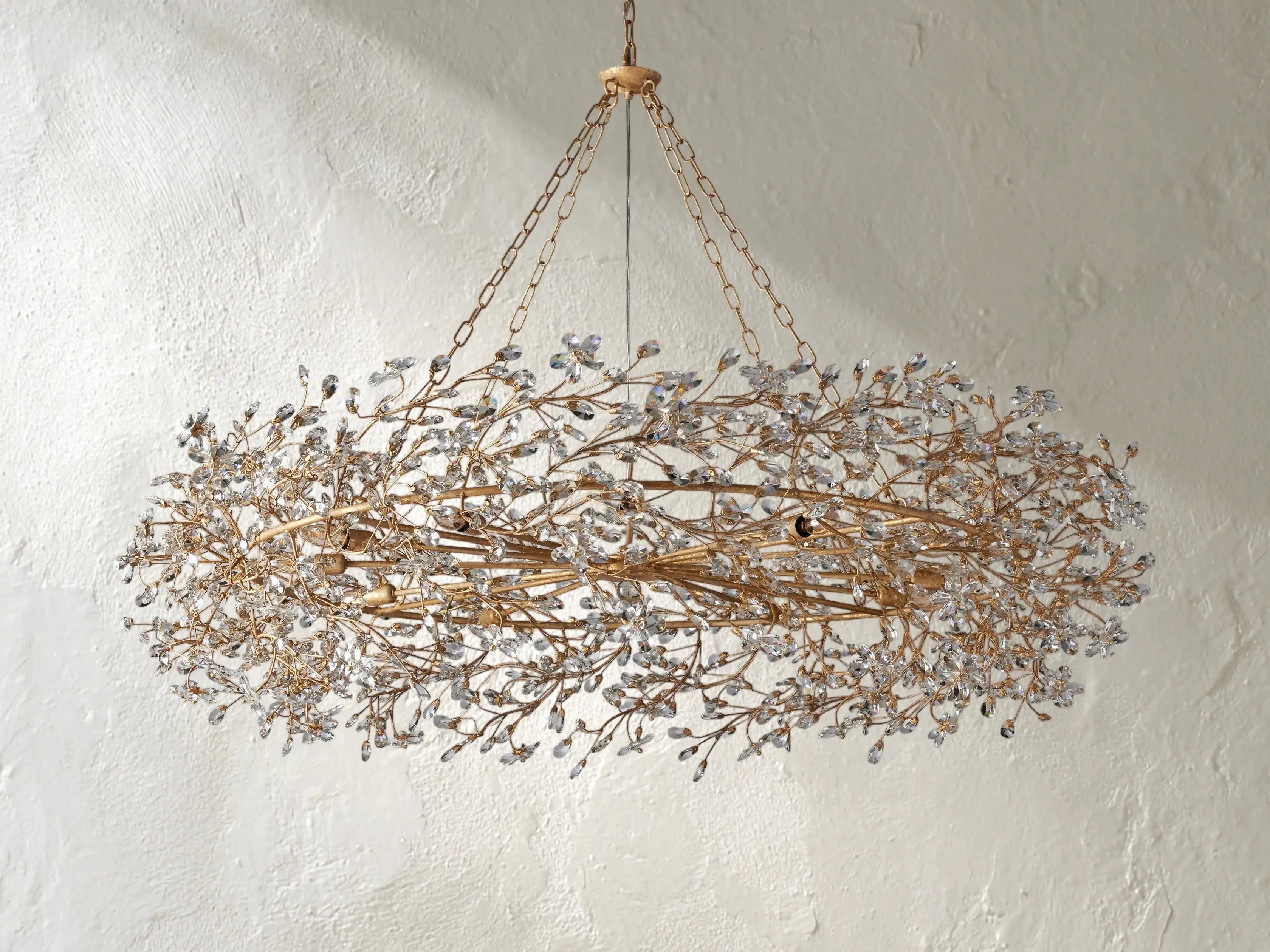 Fiona Crown Chandelier ZELNO LIGHTING