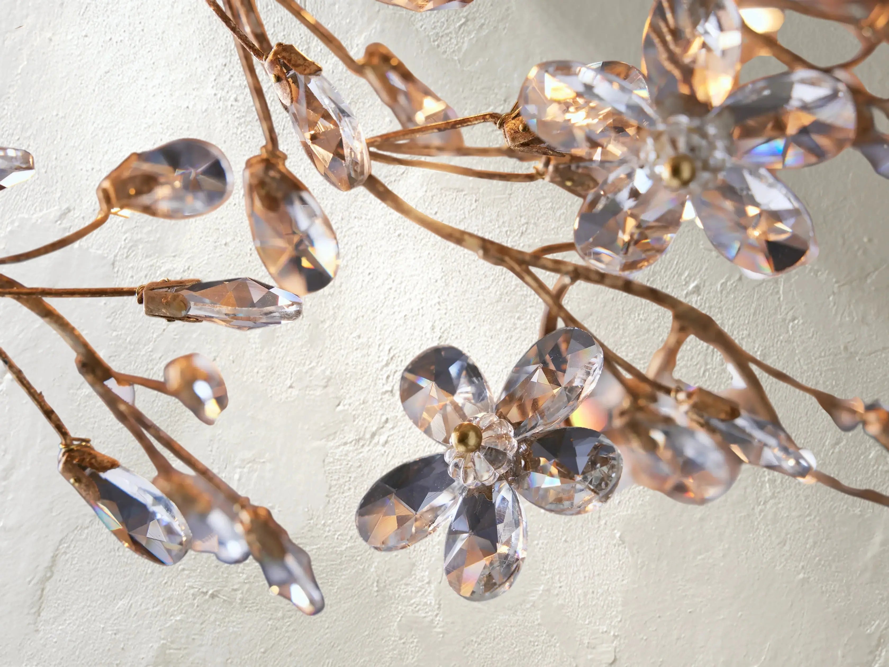 Fiona Crown Chandelier ZELNO LIGHTING