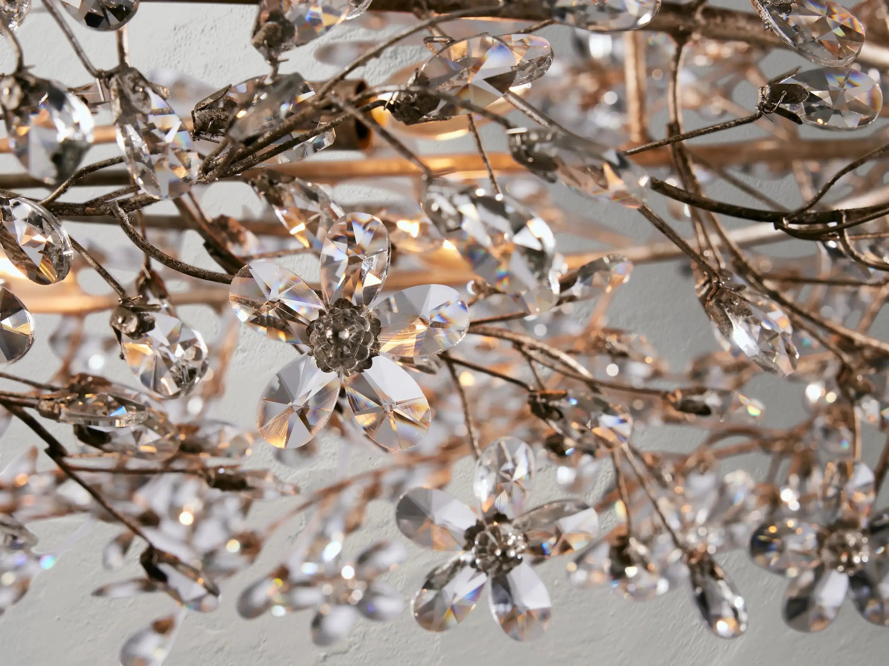 Fiona Oval Chandelier ZELNO LIGHTING