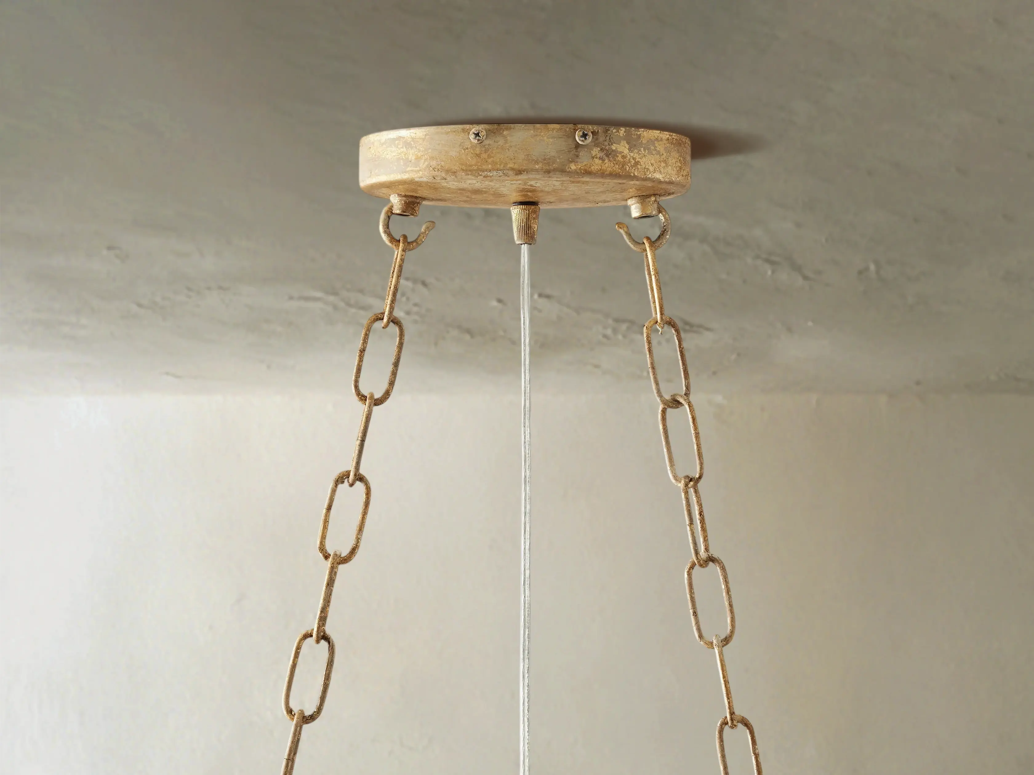 Fiona Oval Chandelier ZELNO LIGHTING