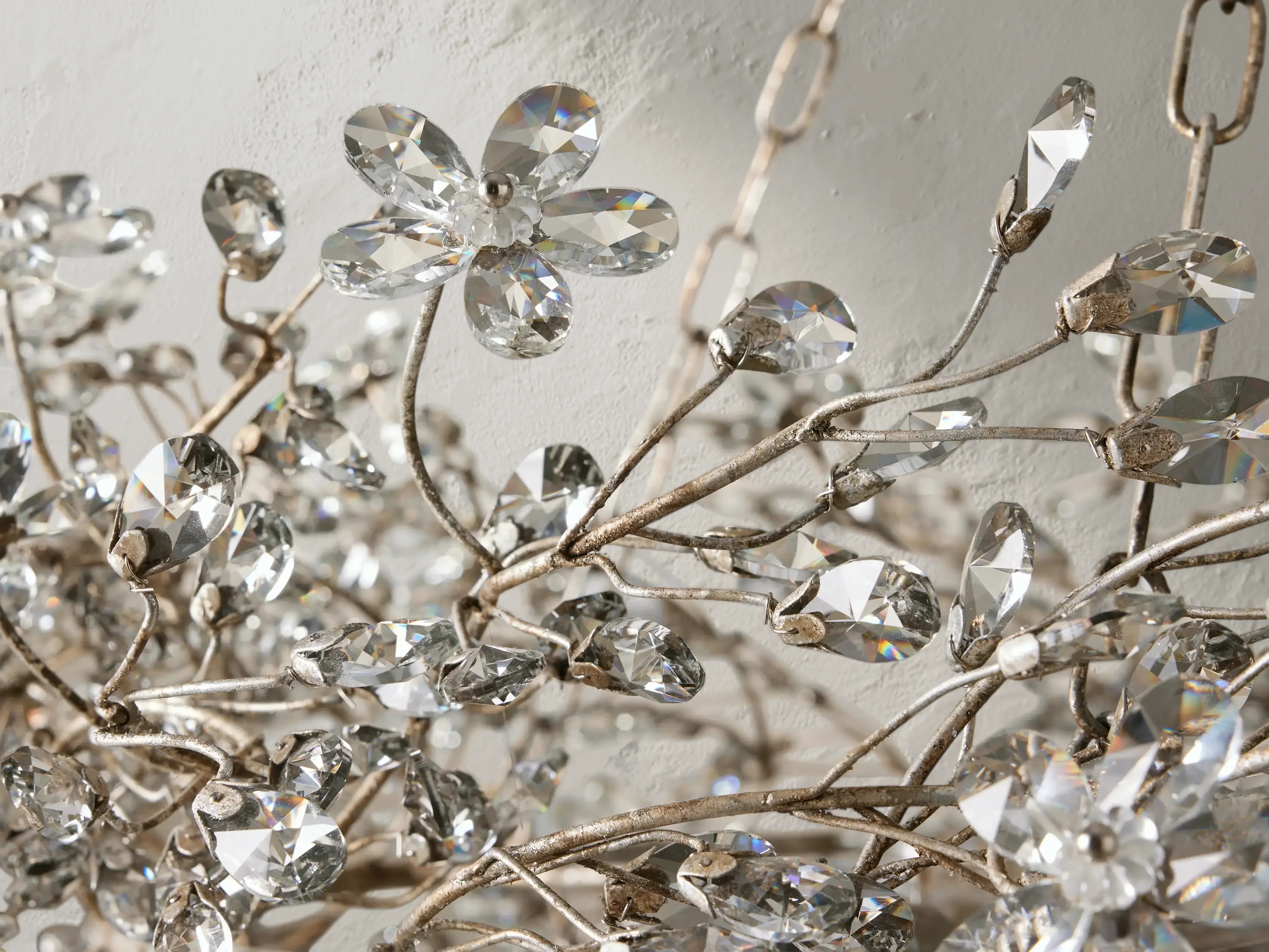 Fiona Oval Chandelier ZELNO LIGHTING