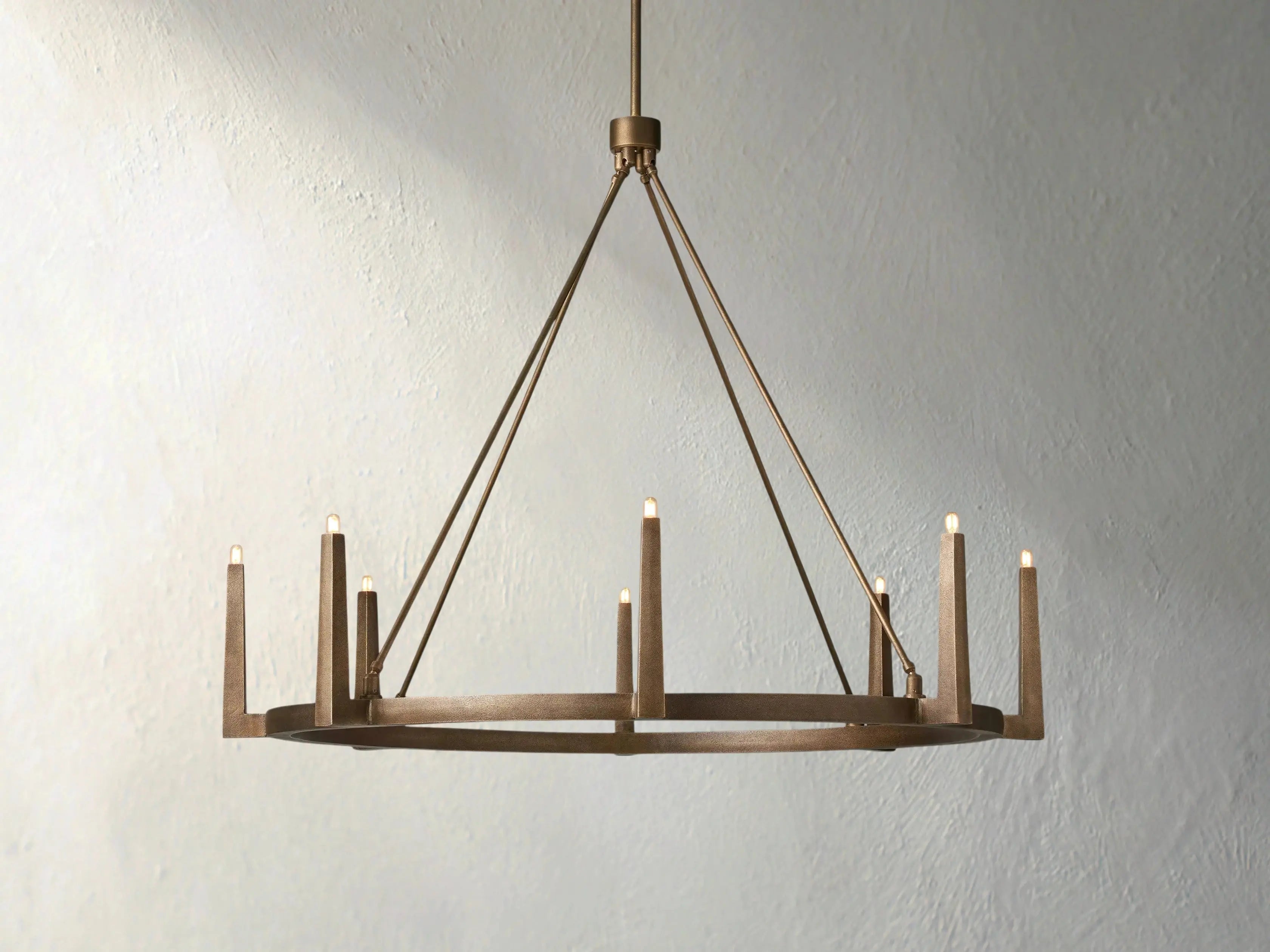 Voorn Round Chandelier ZELNO LIGHTING
