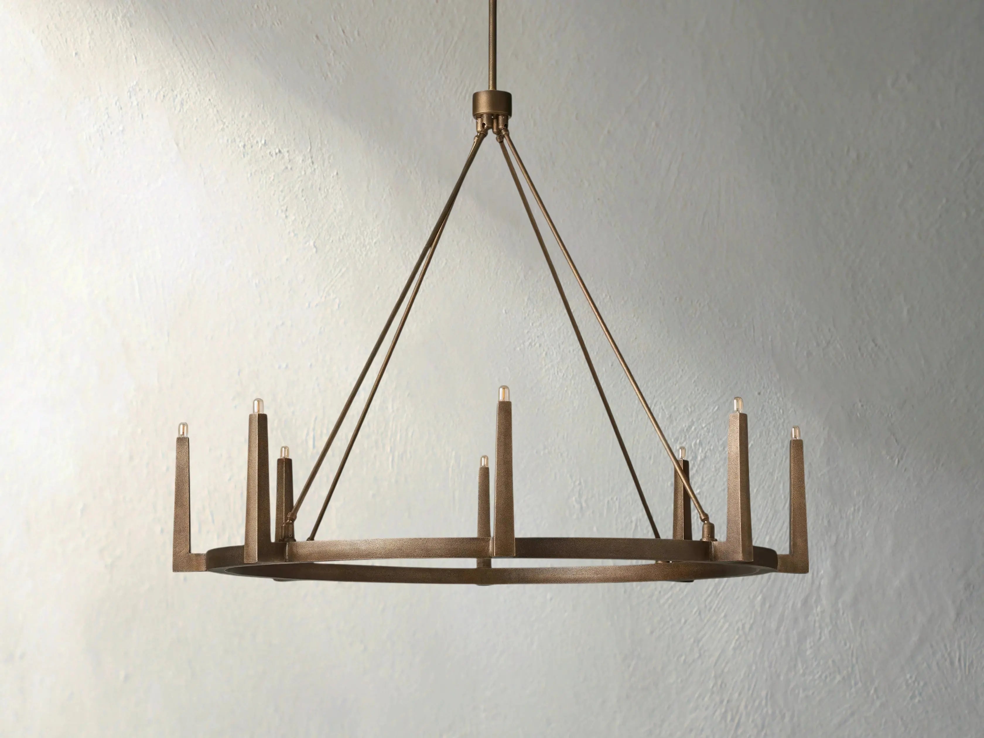 Voorn Round Chandelier ZELNO LIGHTING