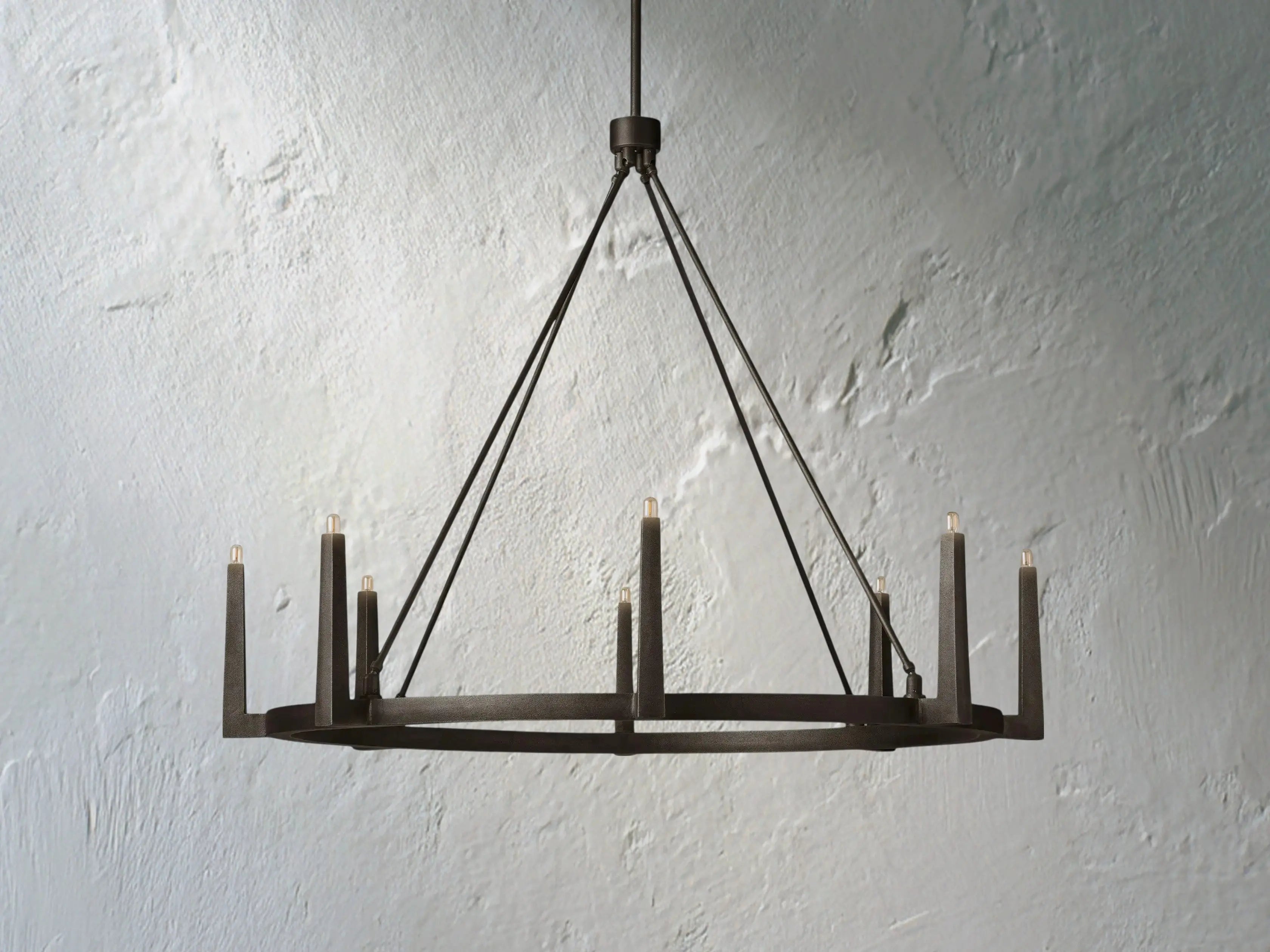 Voorn Round Chandelier ZELNO LIGHTING
