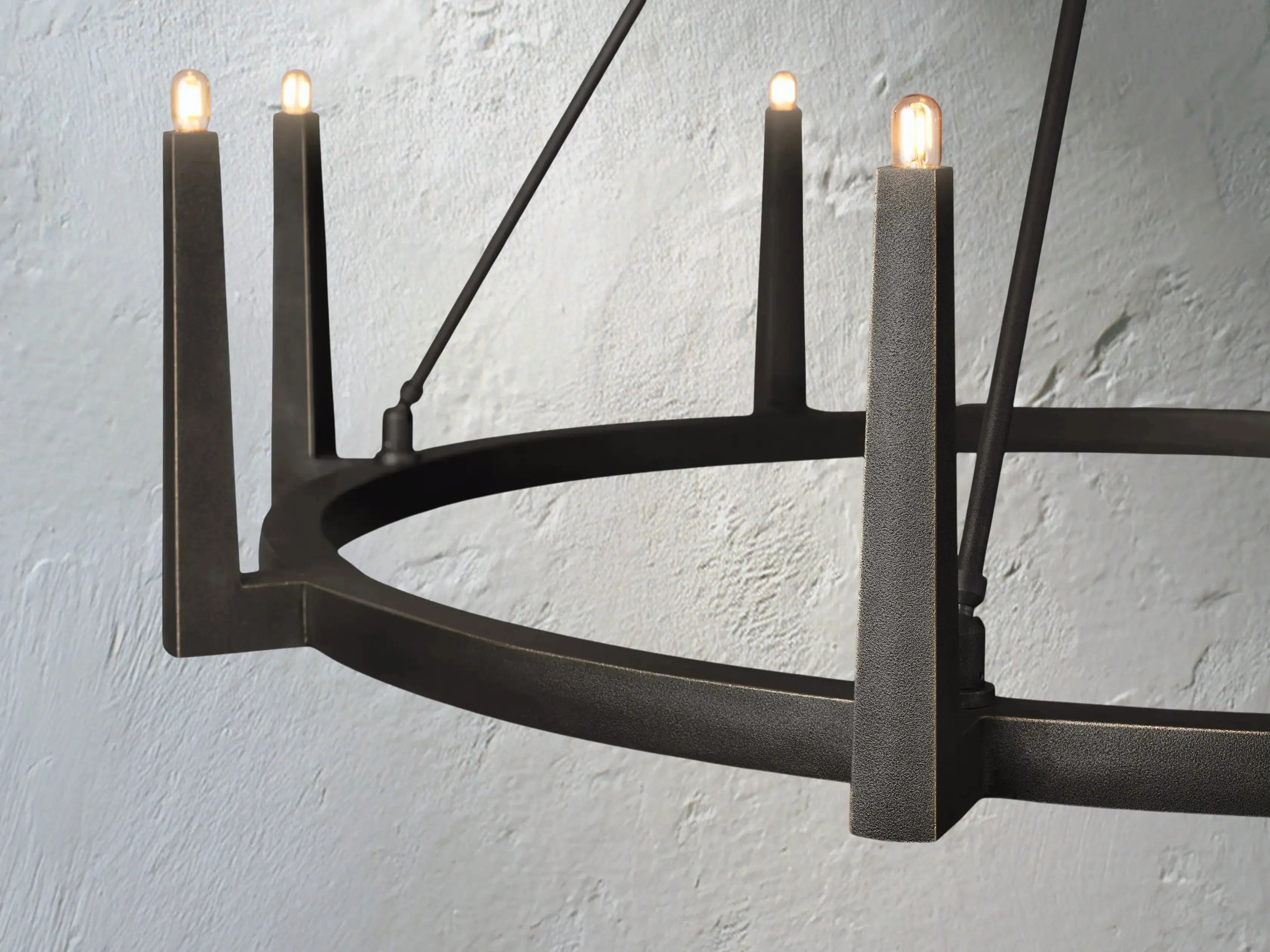 Voorn Round Chandelier ZELNO LIGHTING