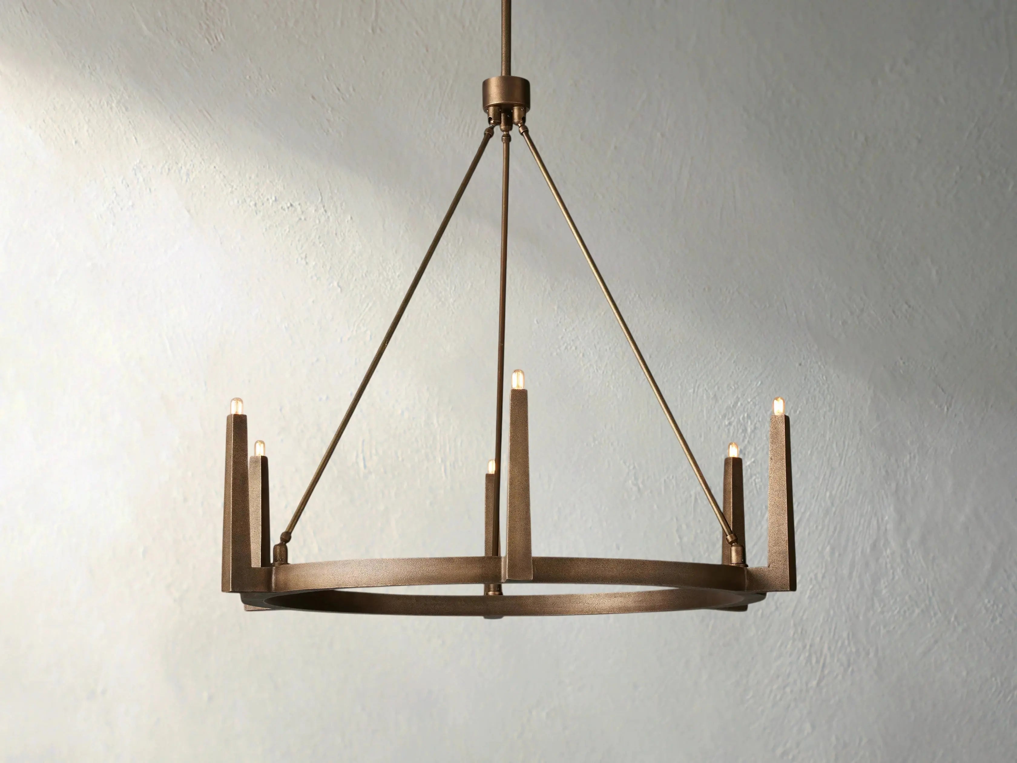Voorn Round Chandelier ZELNO LIGHTING