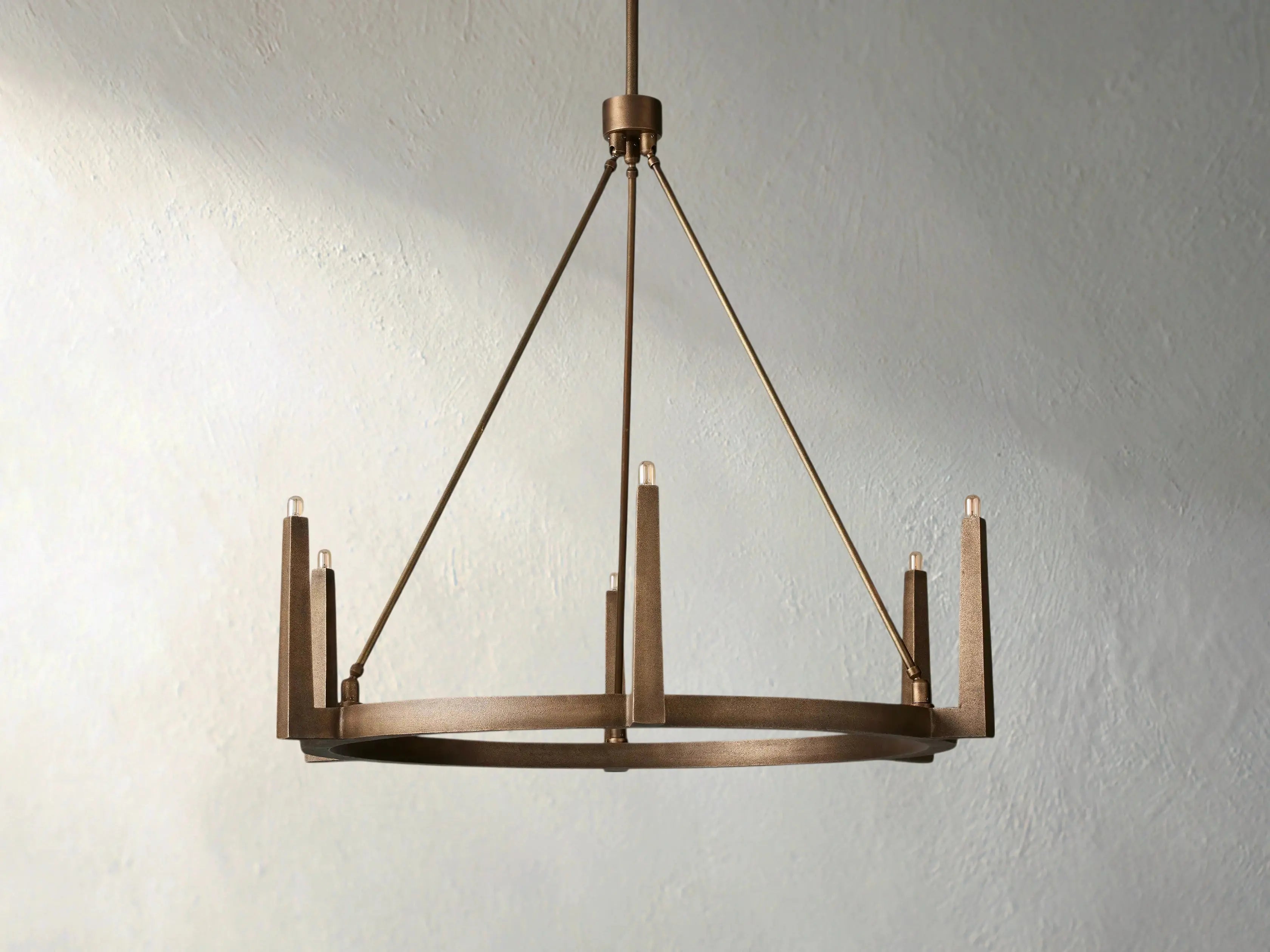Voorn Round Chandelier ZELNO LIGHTING