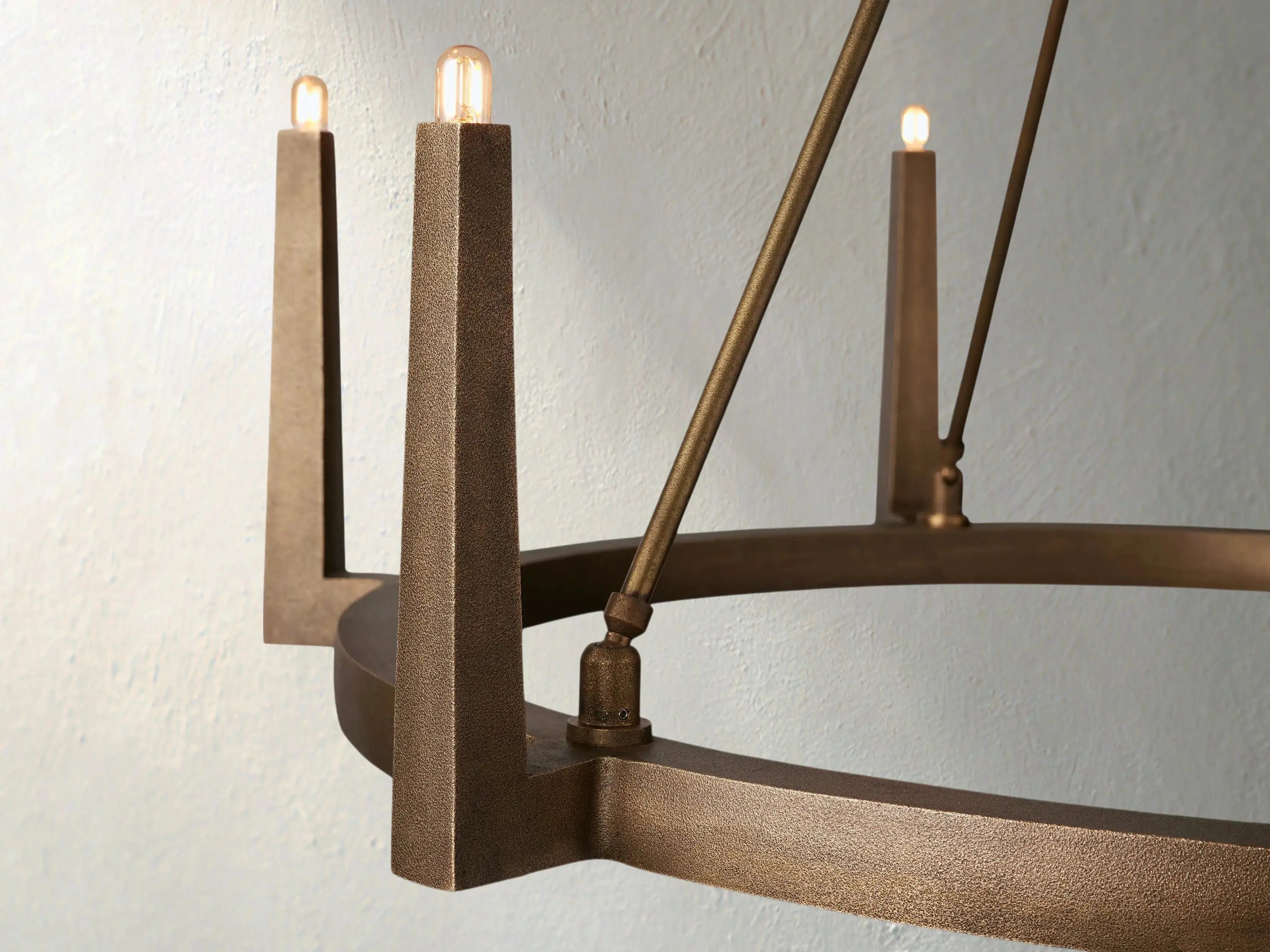 Voorn Round Chandelier ZELNO LIGHTING