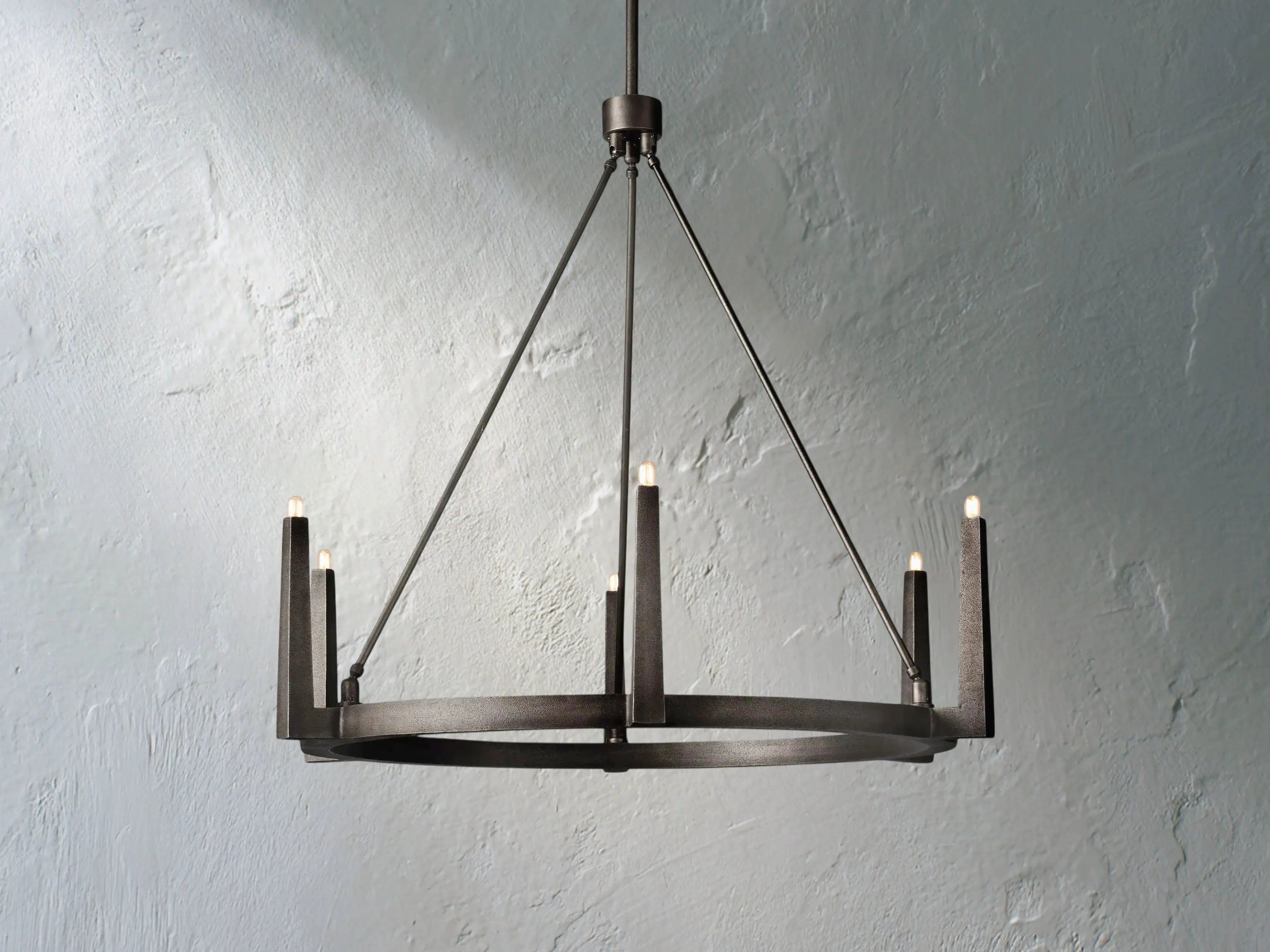 Voorn Round Chandelier ZELNO LIGHTING