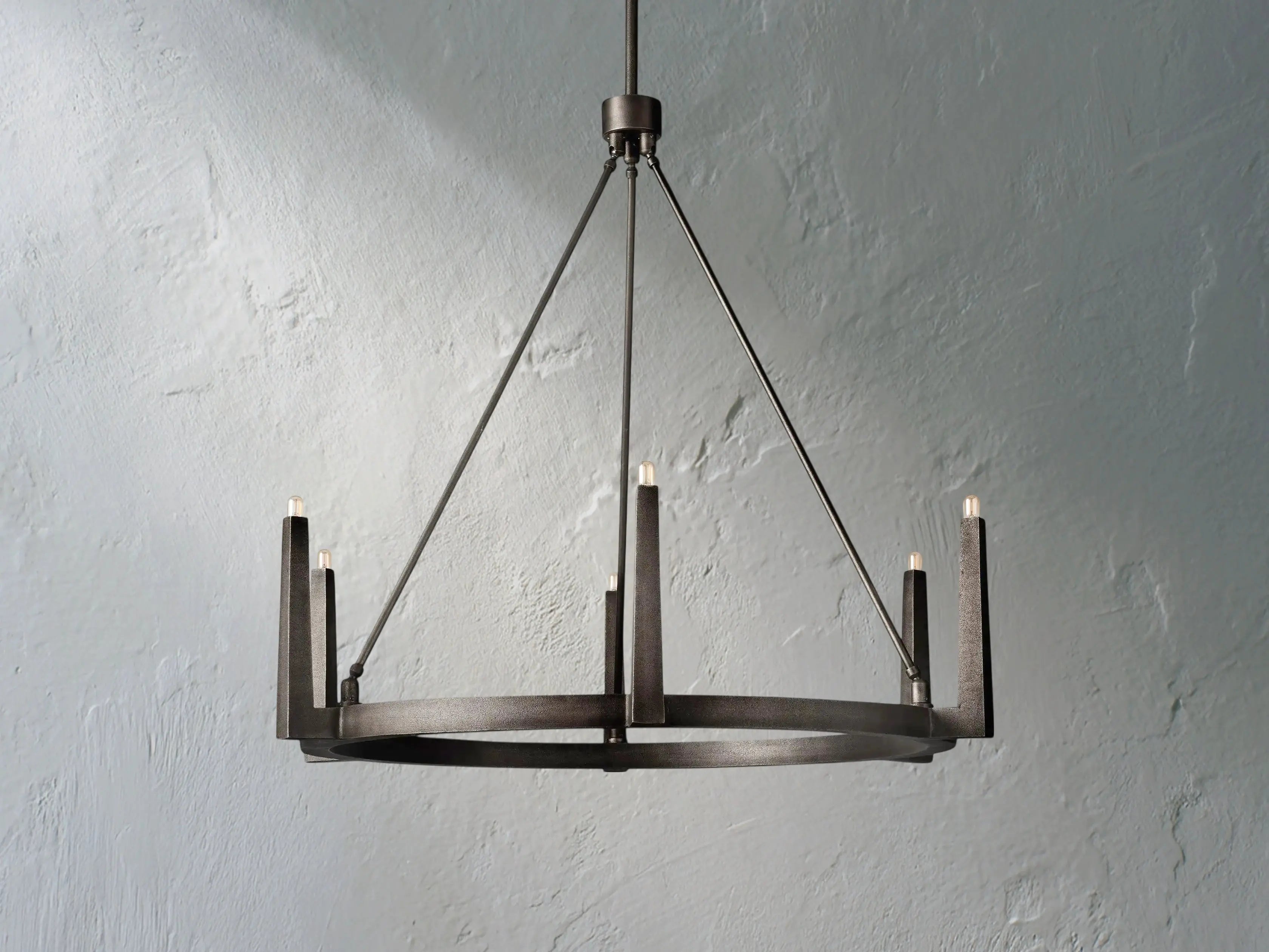 Voorn Round Chandelier ZELNO LIGHTING