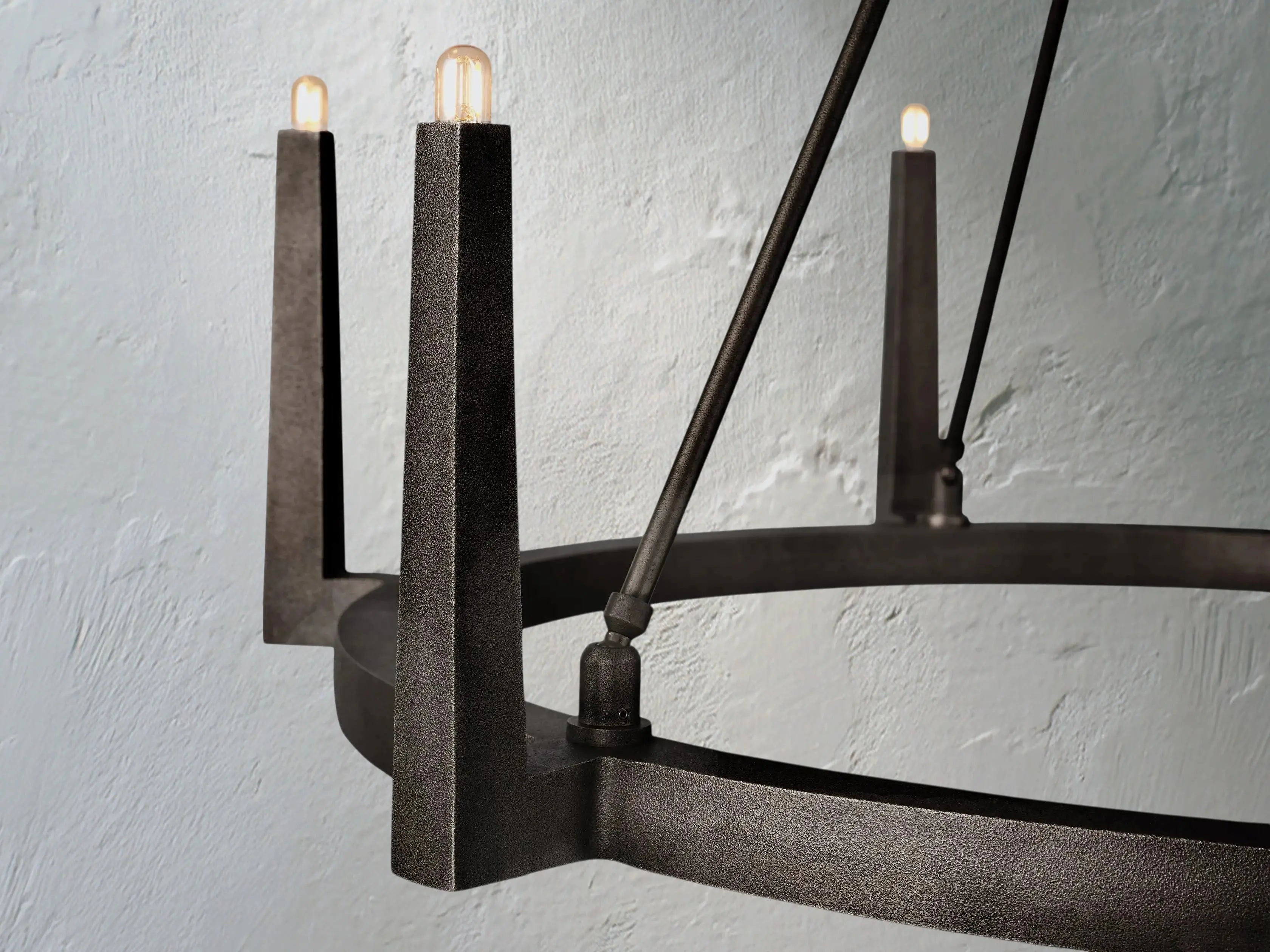 Voorn Round Chandelier ZELNO LIGHTING