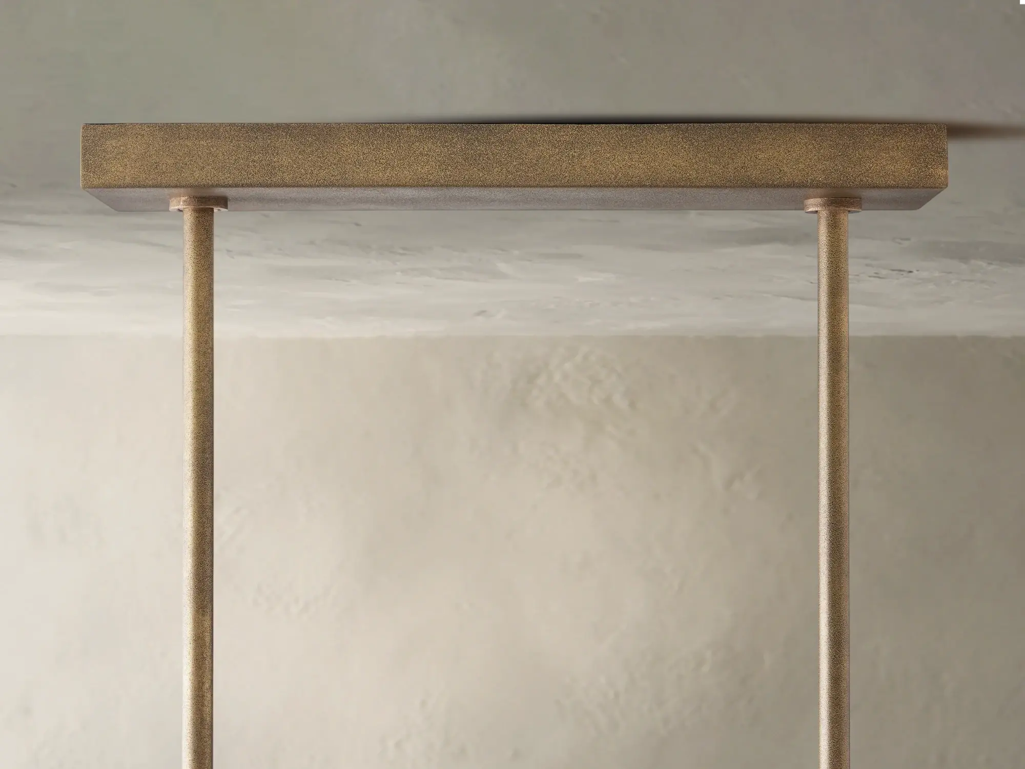 Voorn Linear Chandelier ZELNO LIGHTING