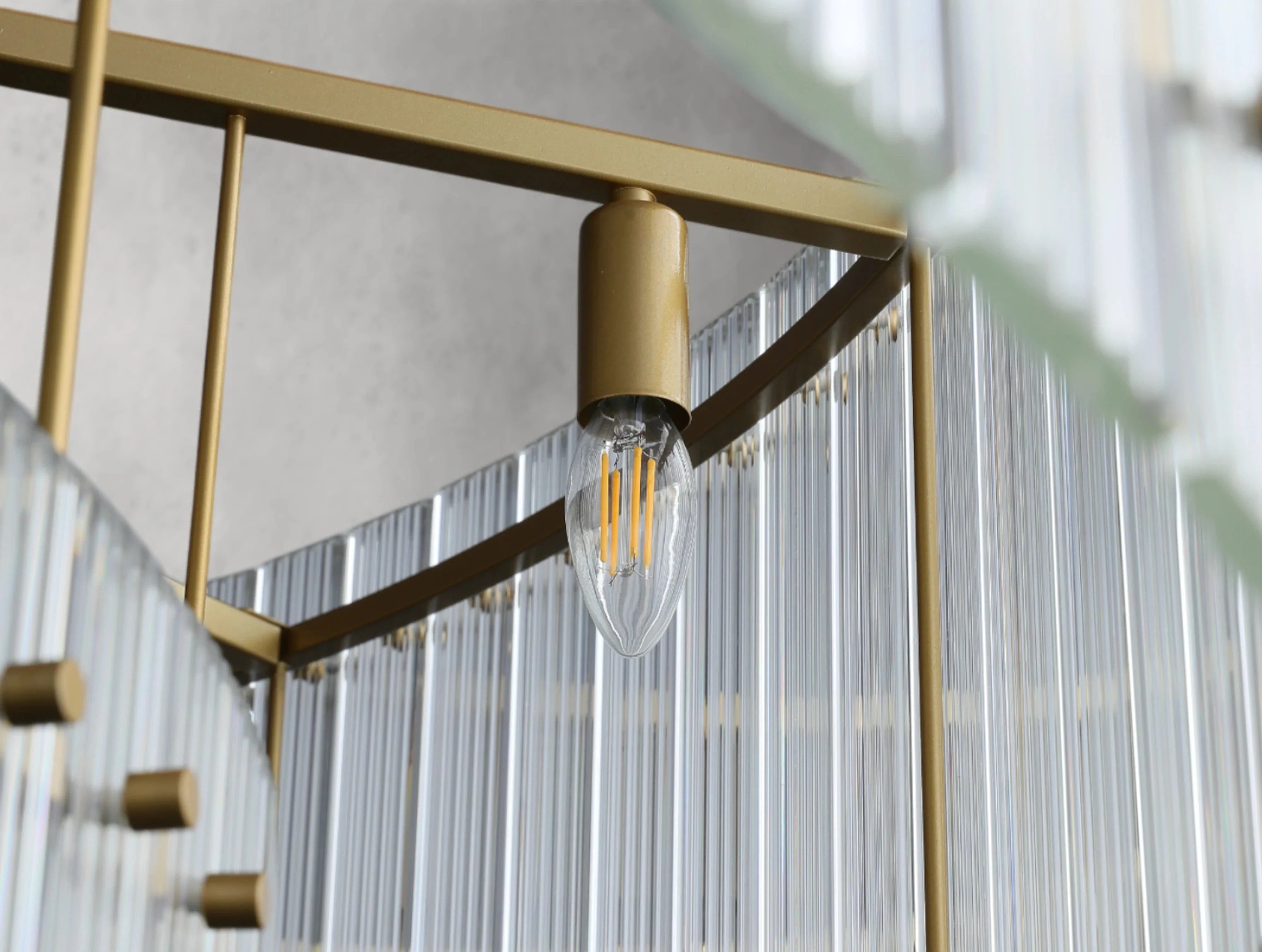 Royce Two-Tier Round Chandelier ZELNO LIGHTING