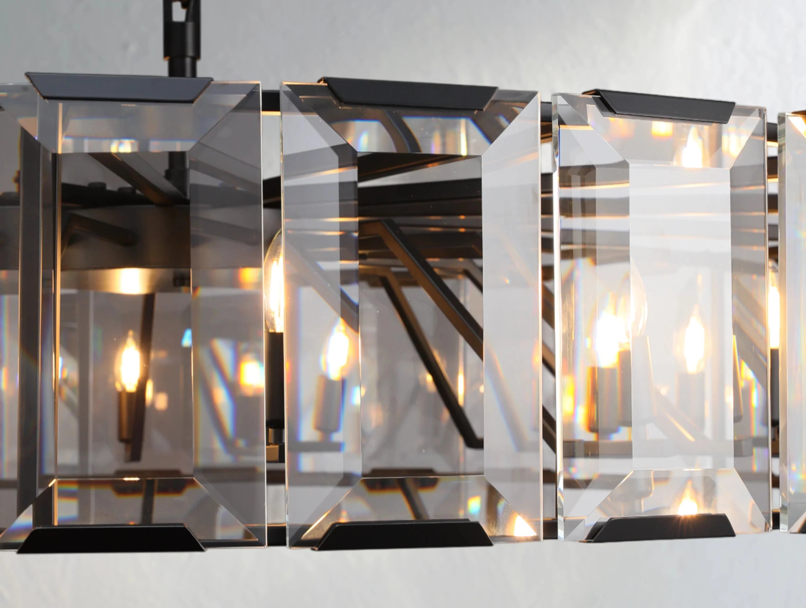 Valonne Crystal Round Chandelier ZELNO LIGHTING