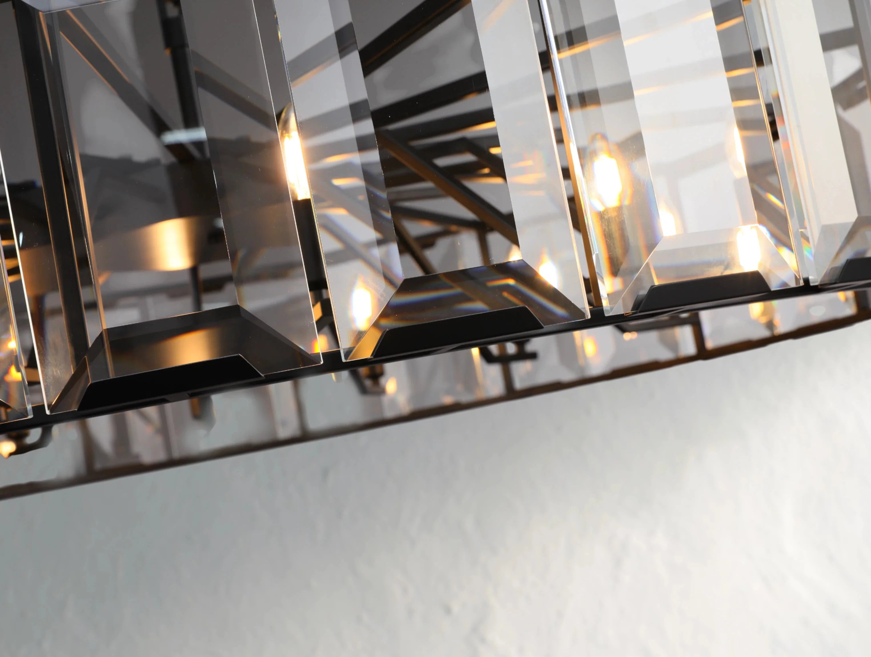 Valonne Crystal Round Chandelier ZELNO LIGHTING