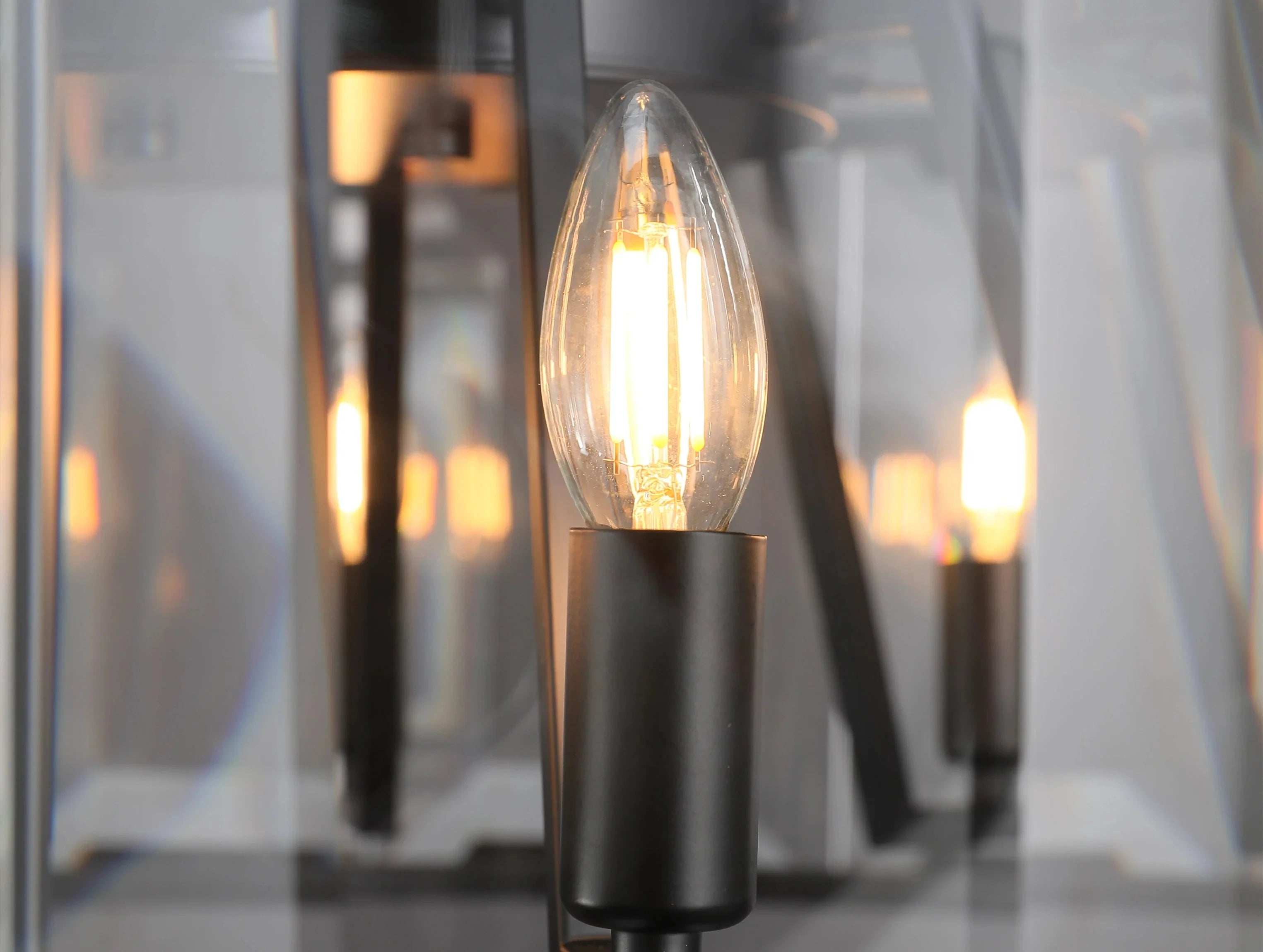 Valonne Crystal Round Chandelier ZELNO LIGHTING