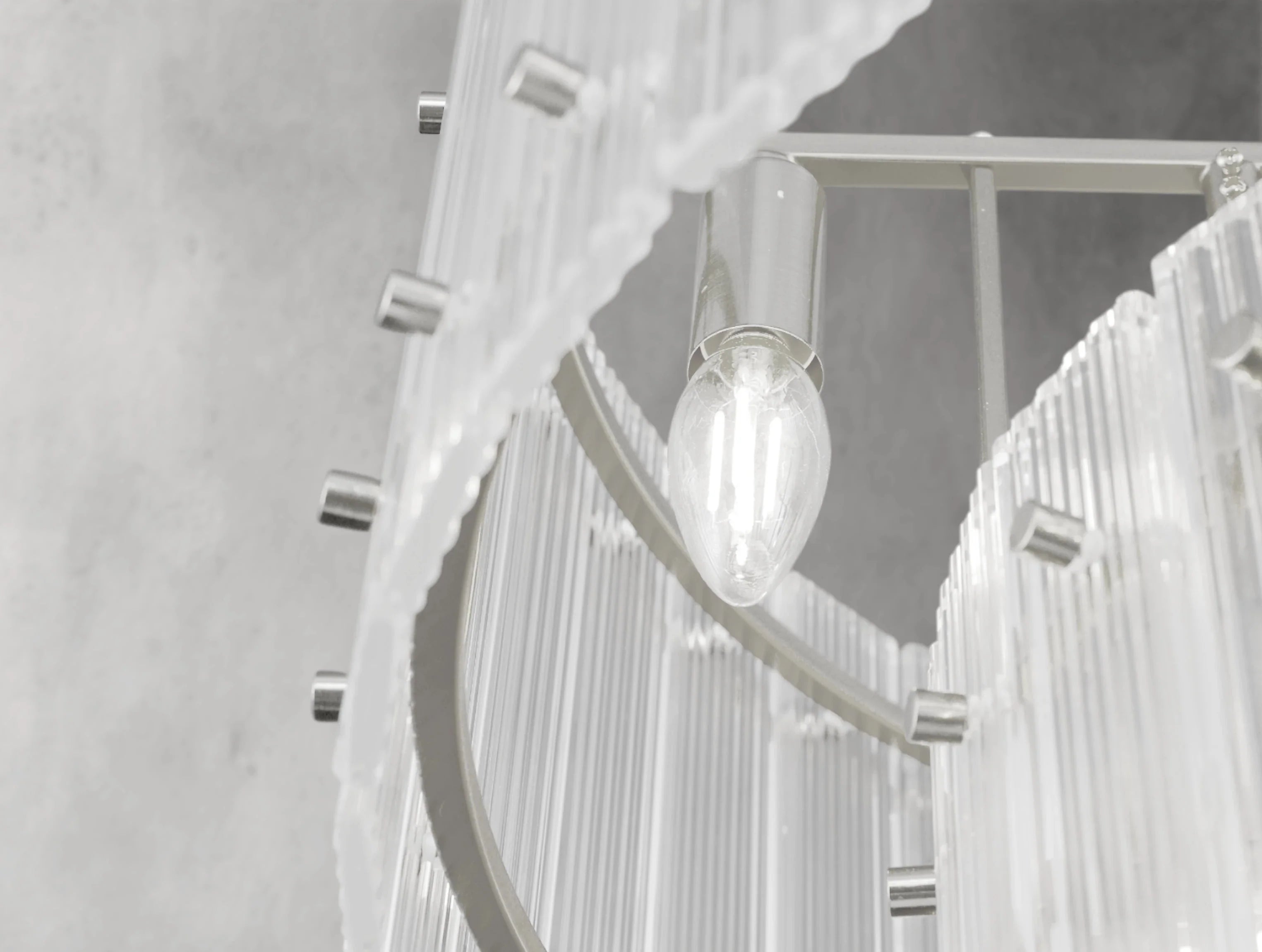 Royce Two-Tier Round Chandelier ZELNO LIGHTING