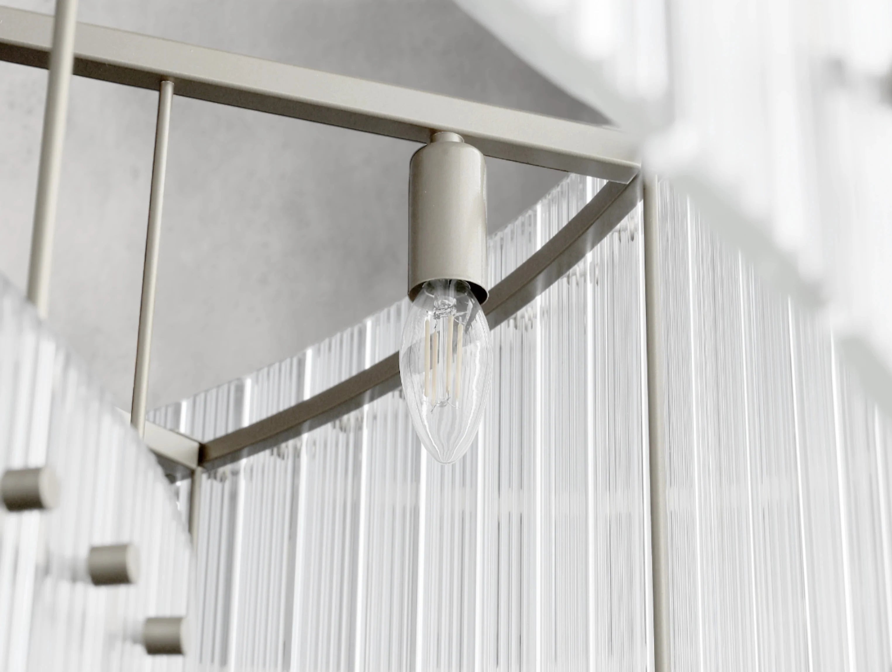 Royce Two-Tier Round Chandelier ZELNO LIGHTING