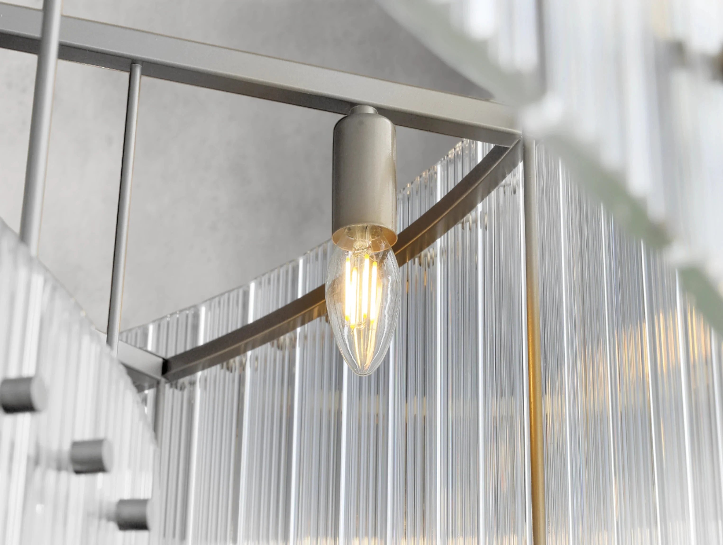 Royce Two-Tier Round Chandelier ZELNO LIGHTING