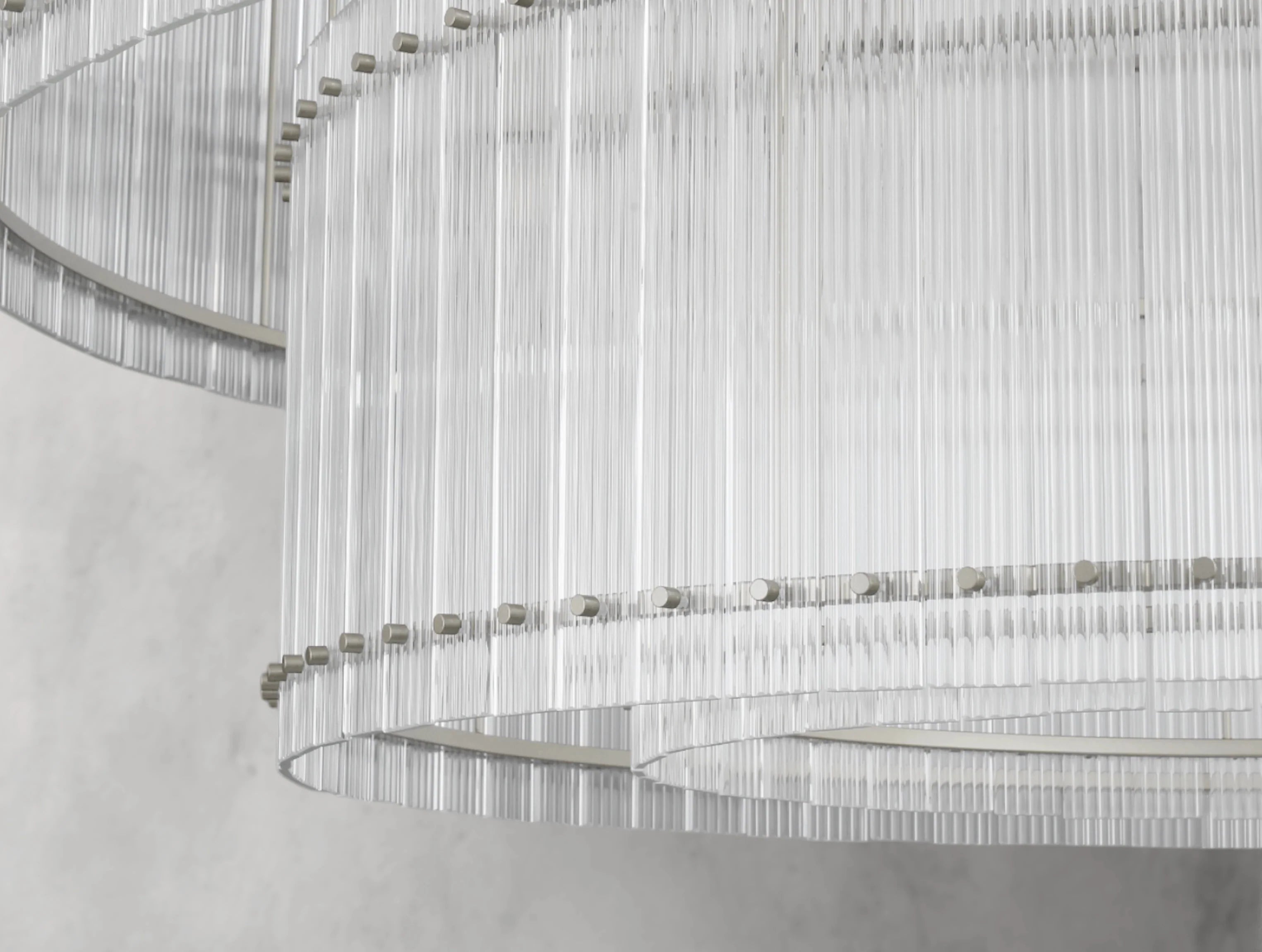 Royce Two-Tier Round Chandelier ZELNO LIGHTING