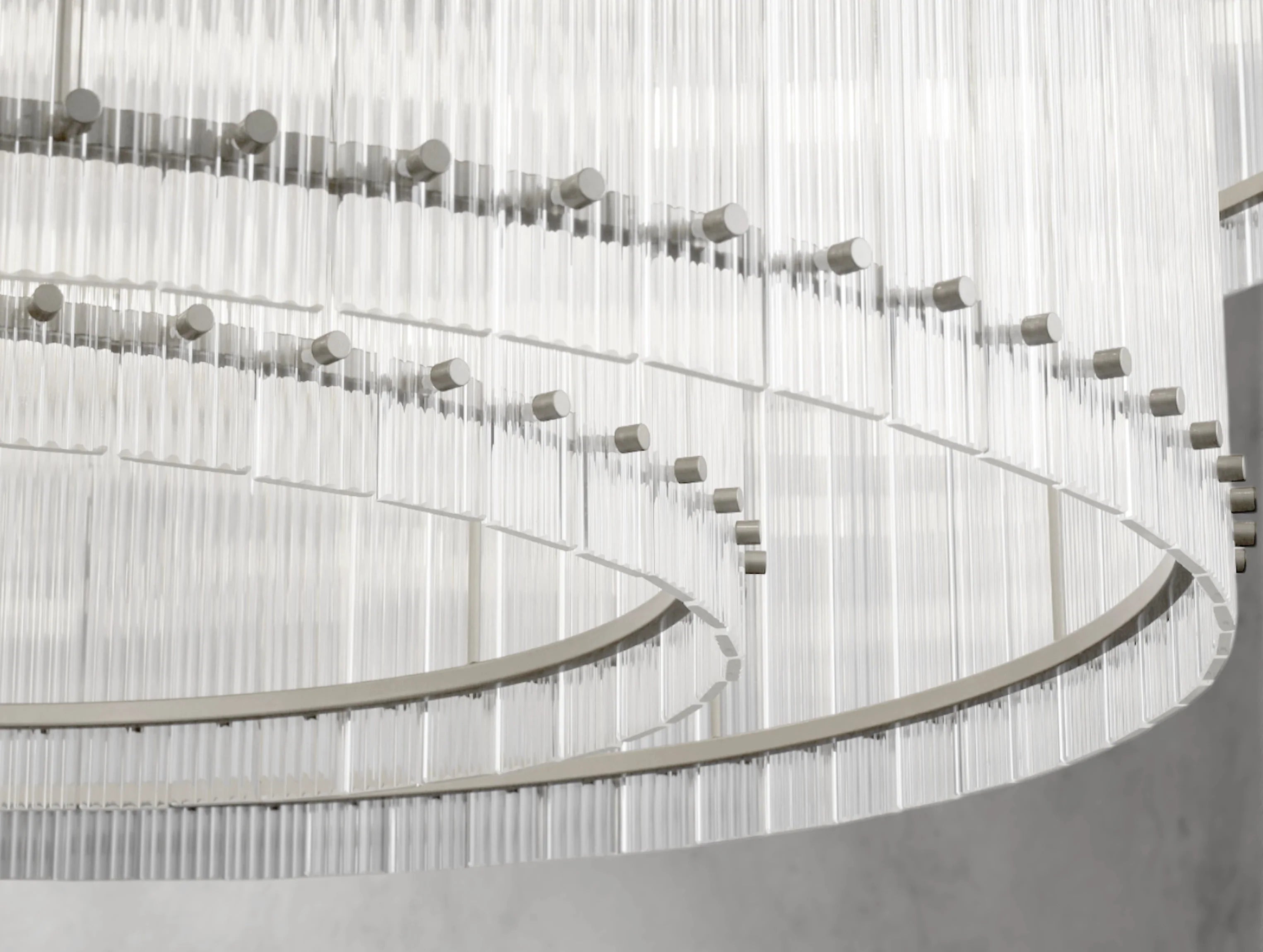 Royce Two-Tier Round Chandelier ZELNO LIGHTING