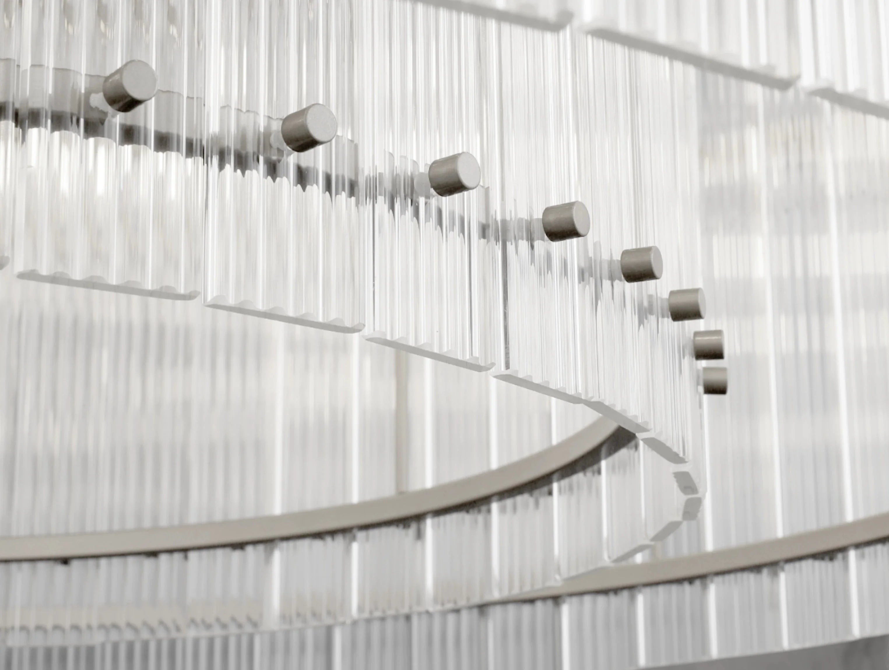 Royce Two-Tier Round Chandelier ZELNO LIGHTING