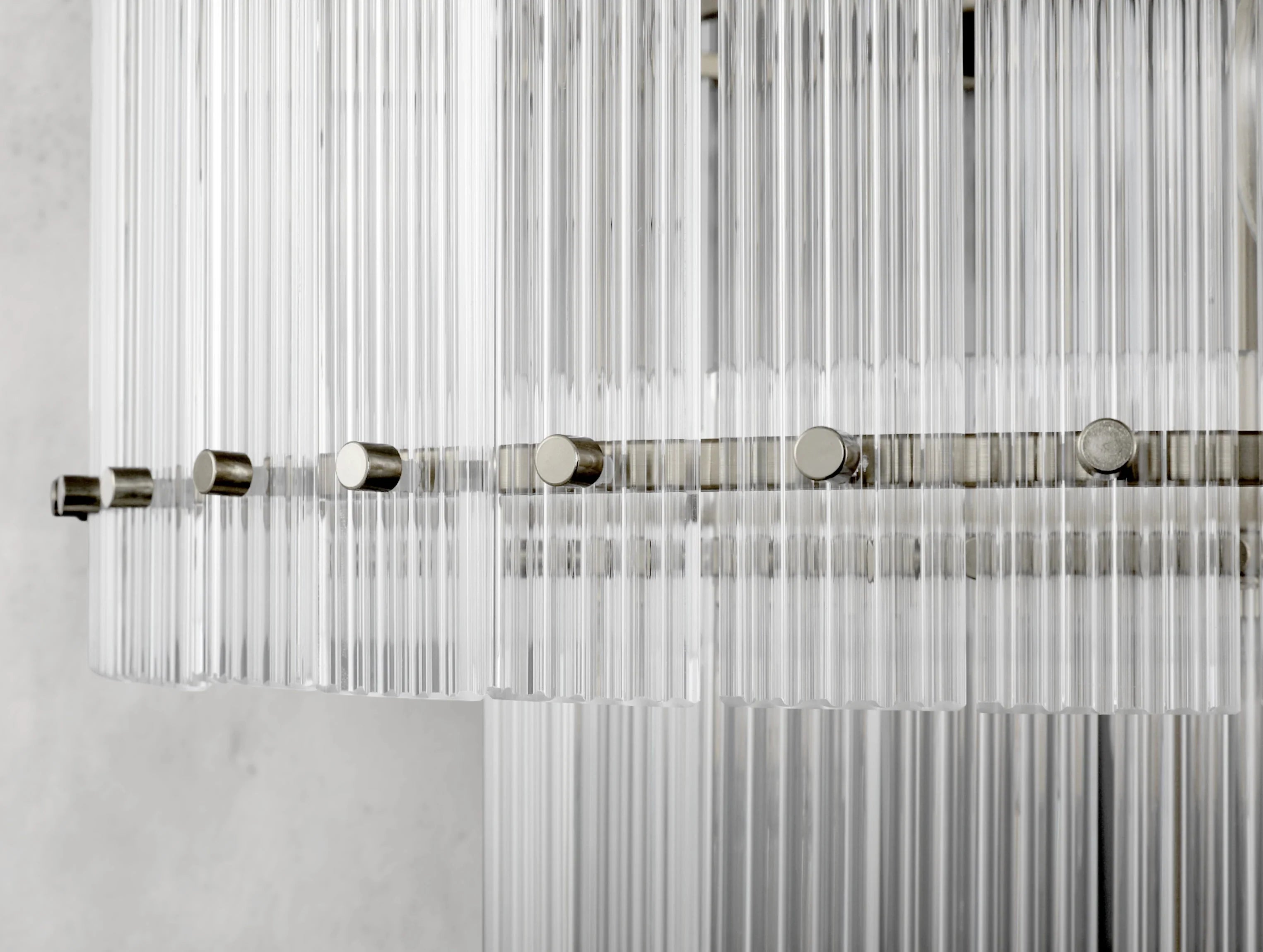 Royce Two-Tier Round Chandelier ZELNO LIGHTING