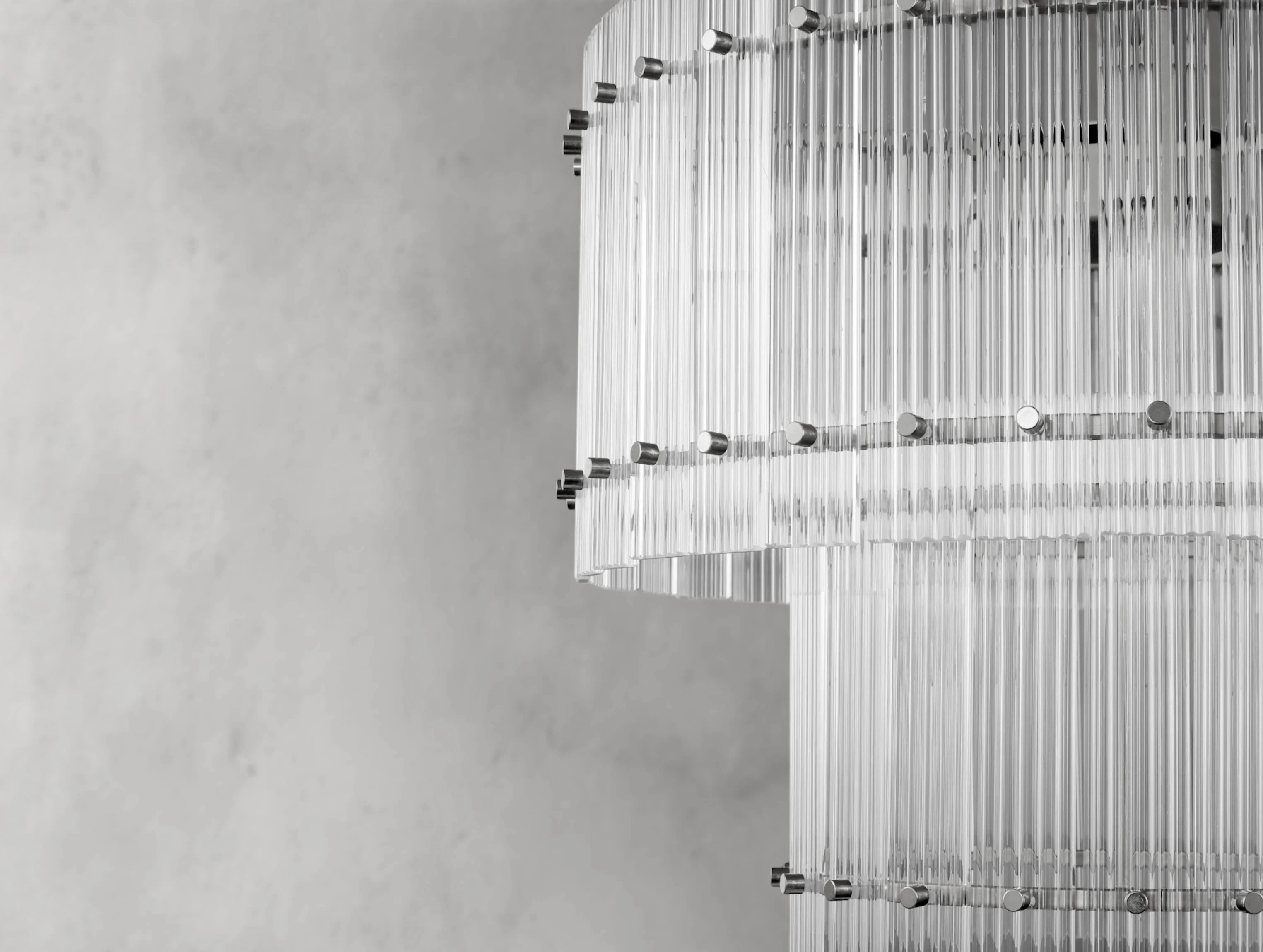 Royce Two-Tier Round Chandelier ZELNO LIGHTING