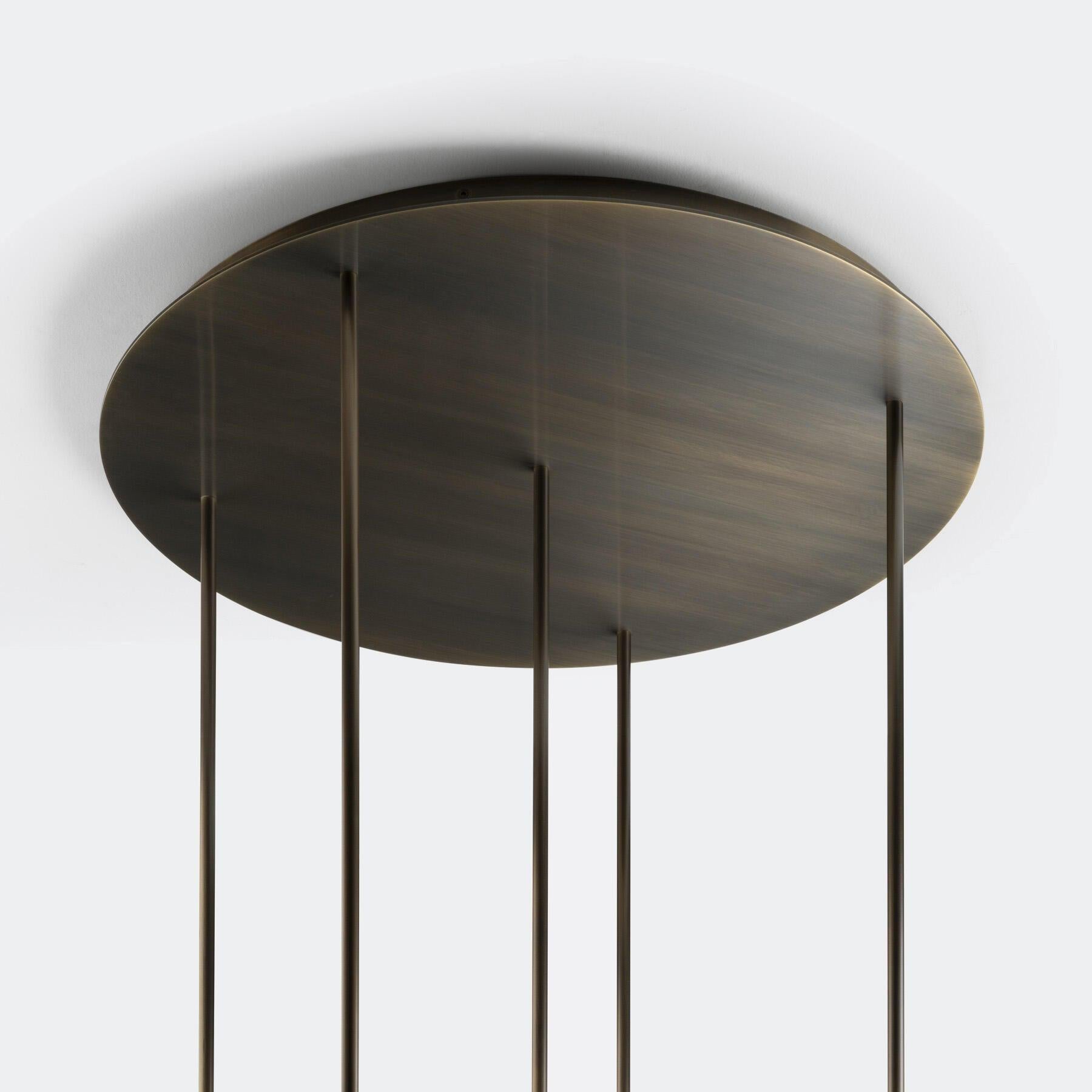 Alabaster Constellation Chandelier, Multi Pendant Light - Zelnolighting