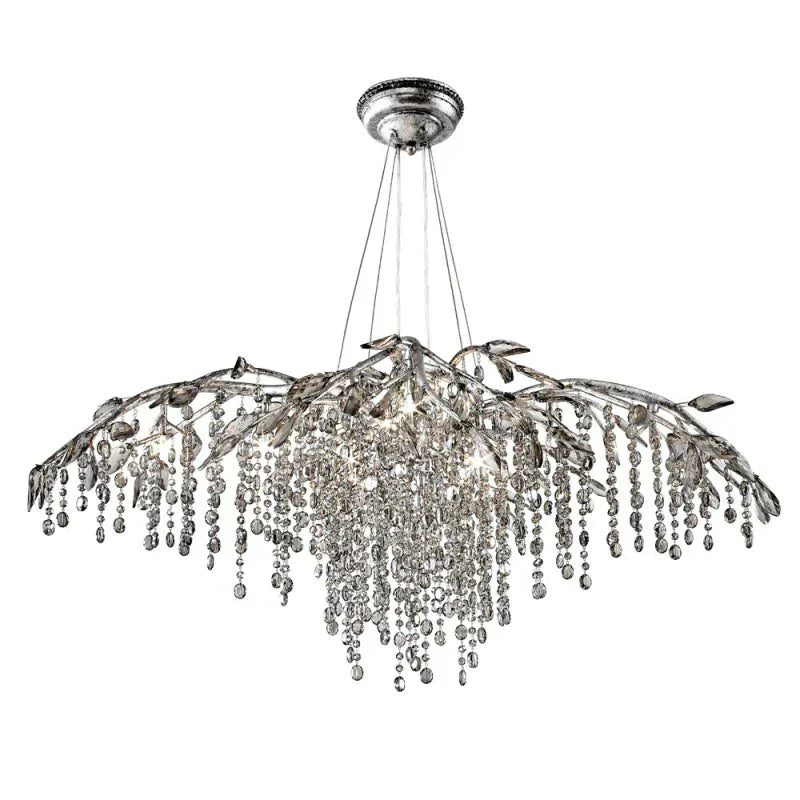 New Luxury Branch Crystal Pendant Chandelier Designer Creative Art Dining Room/Living Room Light Fixture - Zelnolighting