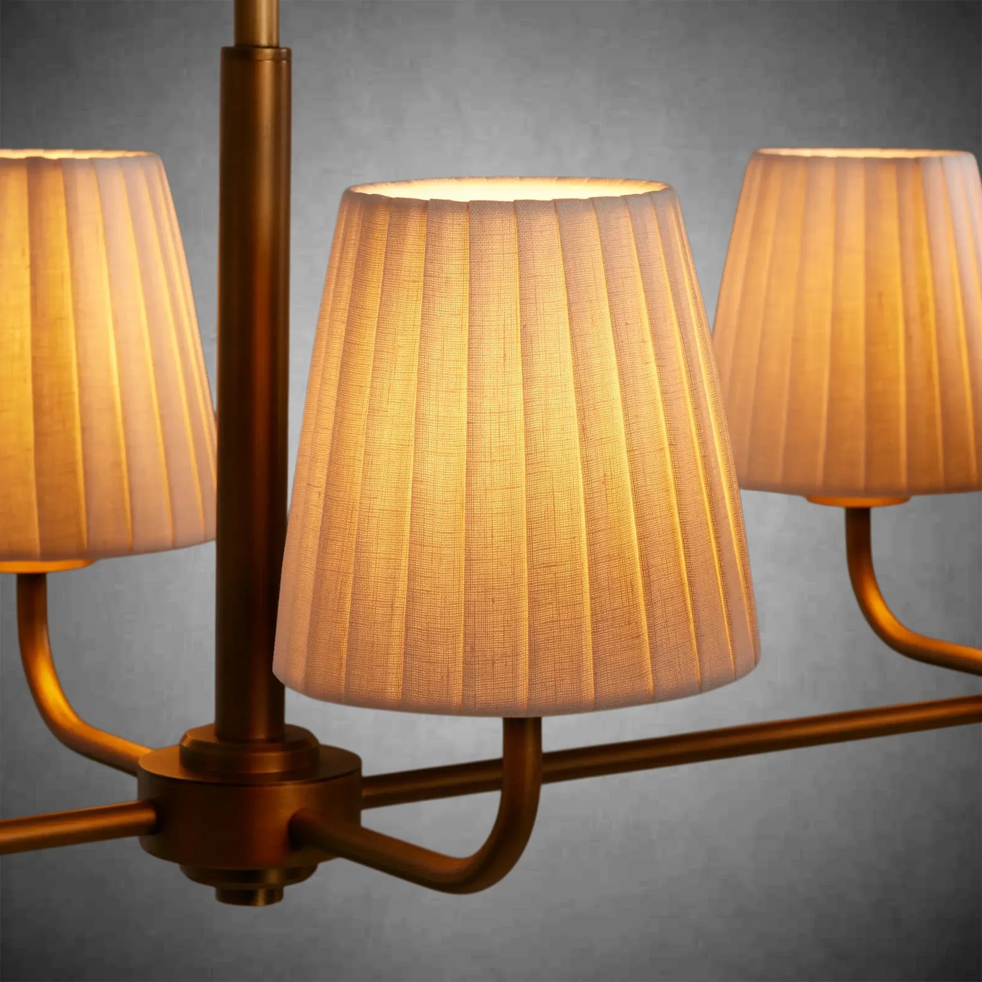 Adria Linear Chandelier - Zelnolighting