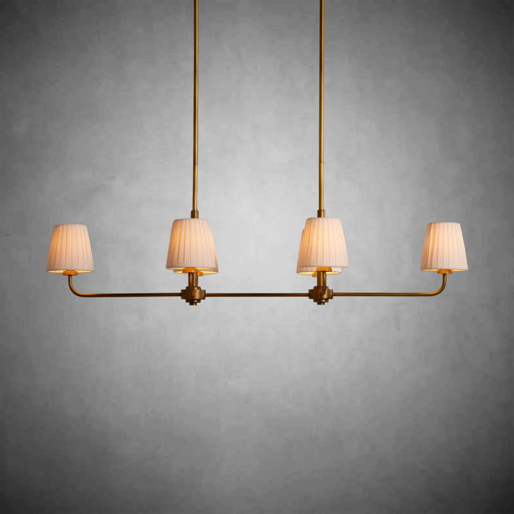 Adria Linear Chandelier - Zelnolighting